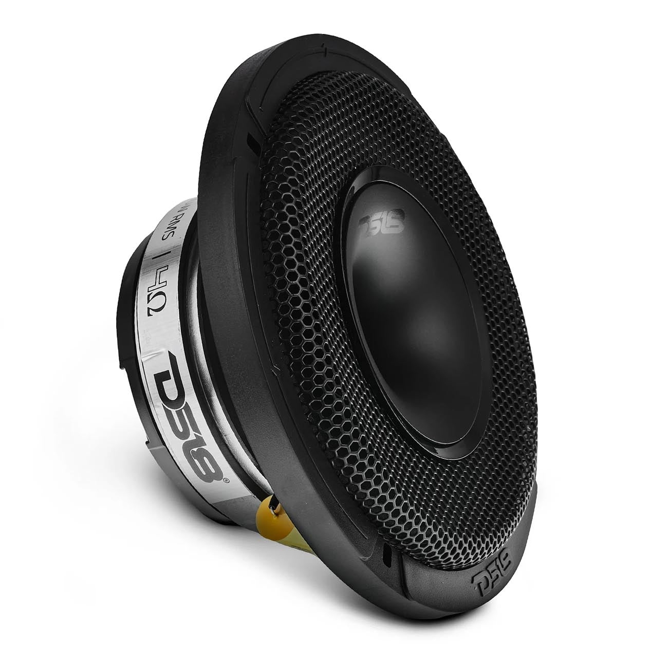 DS18 PROHY64MSL 6.5-Inch Shallow Hybrid Mid-Range Loudspeaker - 150W RMS / 300W Max, 4 Ohm