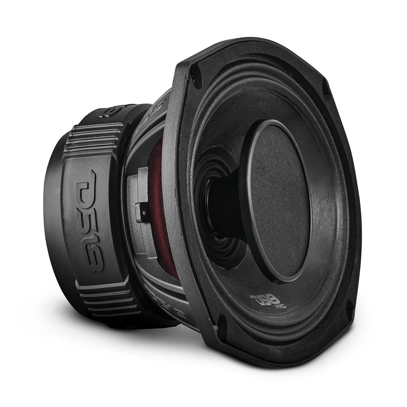 DS18 Pro 6 x 9-Inch Hybrid Midrange Loudspeaker with Built-In Driver - 250W RMS, 500W Max, 4 Ohms