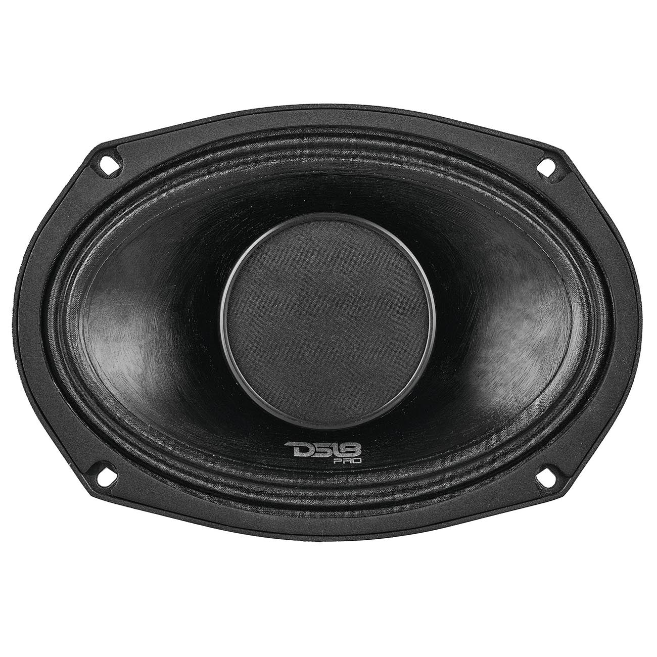 DS18 Pro 6 x 9-Inch Hybrid Midrange Loudspeaker with Built-In Driver - 250W RMS, 500W Max, 4 Ohms