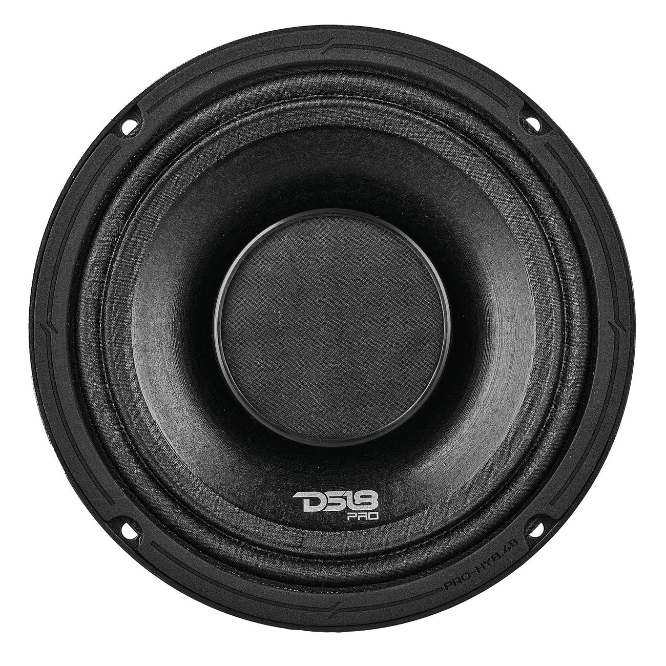 DS18 PRO 8-inch Hybrid Midrange Loudspeaker with Built-in Driver - 4 Ohm