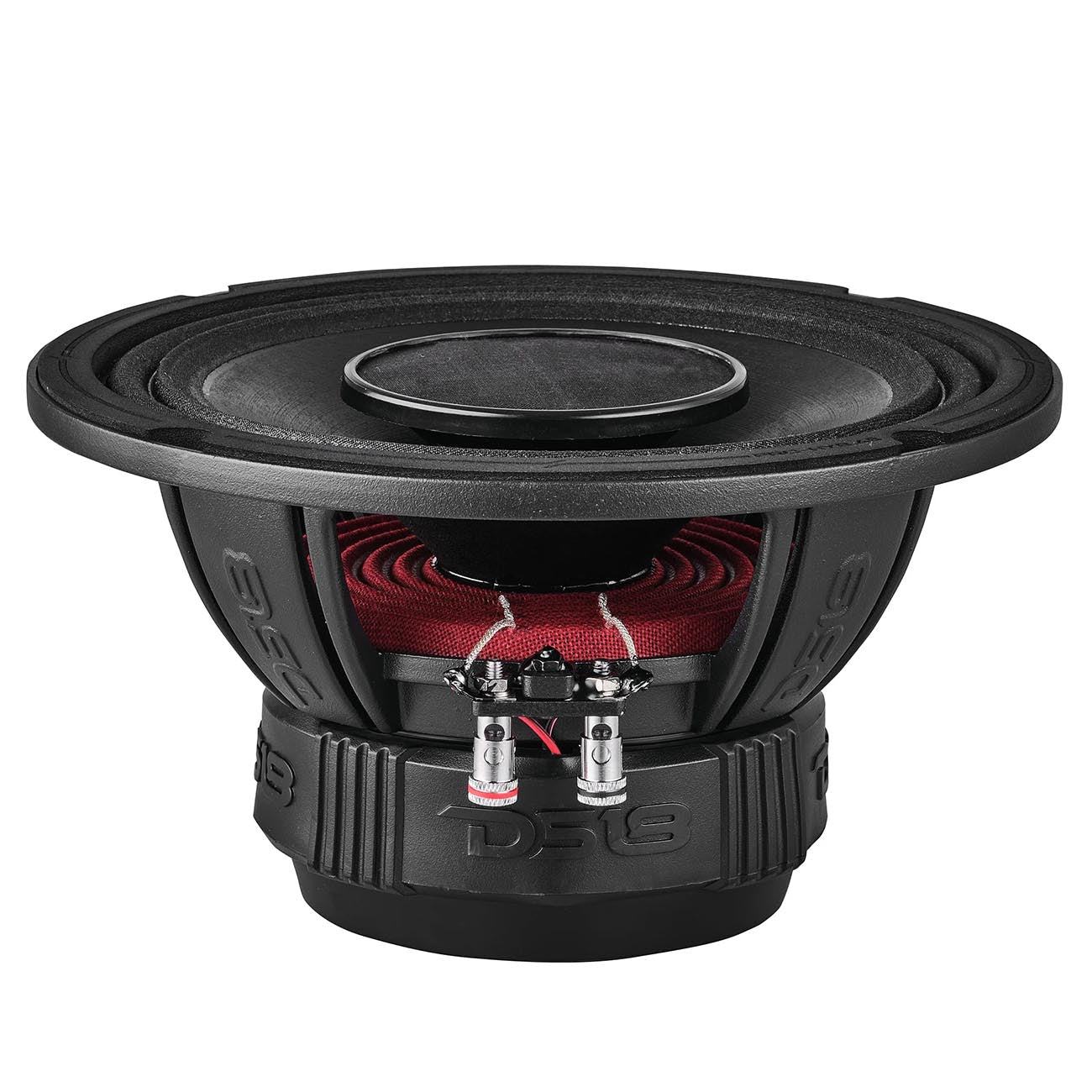 DS18 PRO 8-inch Hybrid Midrange Loudspeaker with Built-in Driver - 4 Ohm