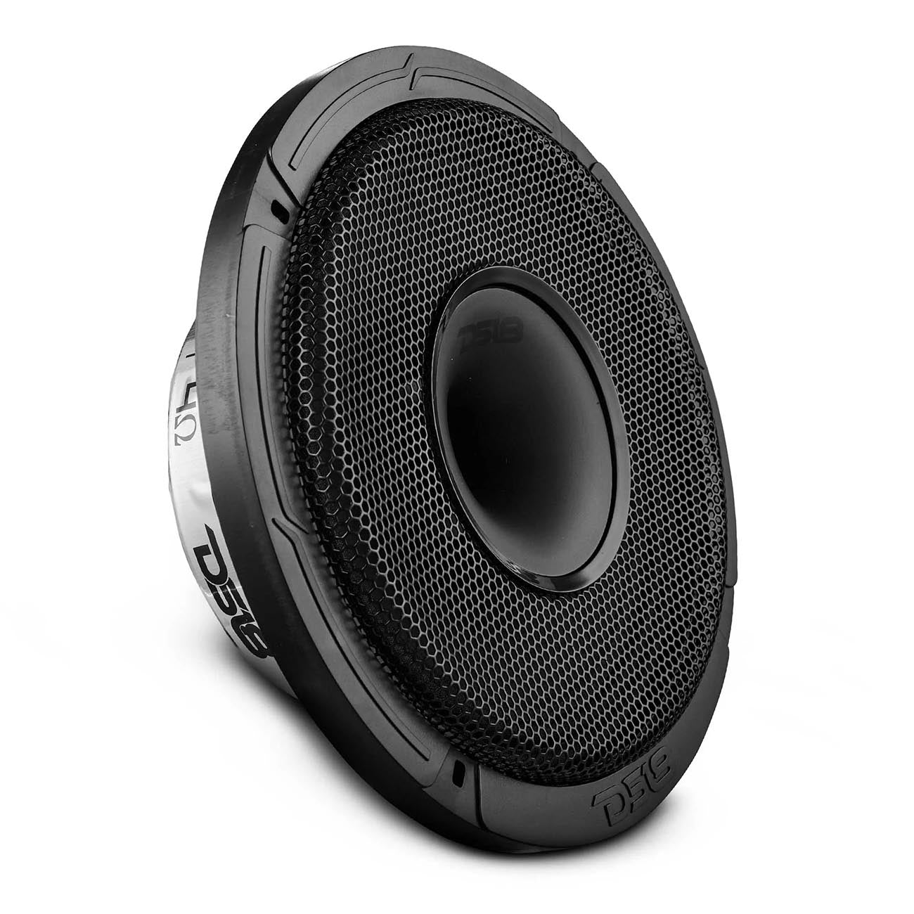 DS18 PROHY84MSL 8-Inch Shallow Hybrid Midrange Loudspeaker, 200W RMS / 400W Max, 4 Ohm