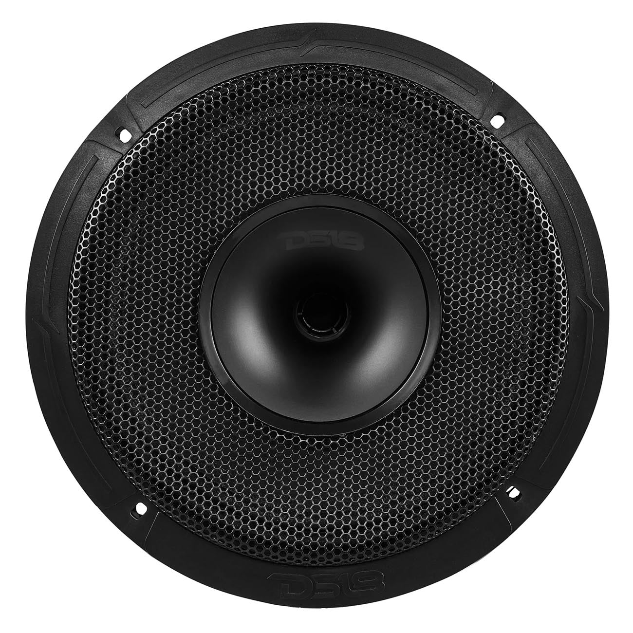 DS18 PRO 8-Inch Slim Hybrid Midrange Loudspeaker with Built-in Driver, 8 Ohm - Model PROHY8MSL