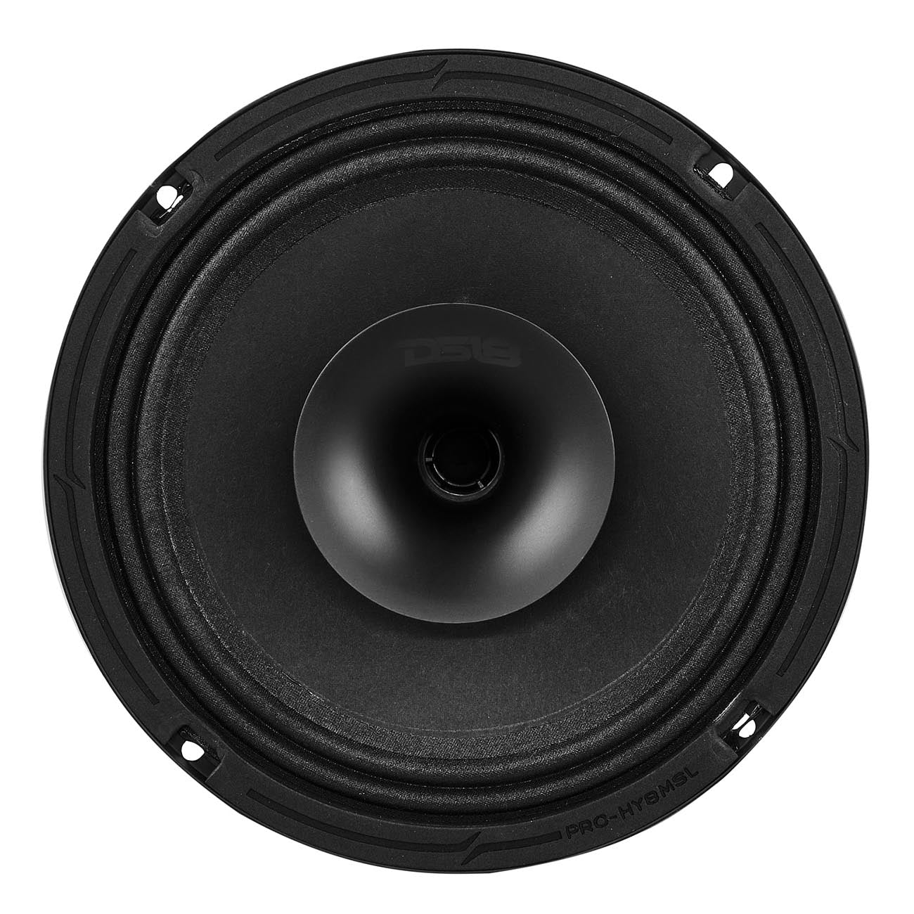 DS18 PRO 8-Inch Slim Hybrid Midrange Loudspeaker with Built-in Driver, 8 Ohm - Model PROHY8MSL