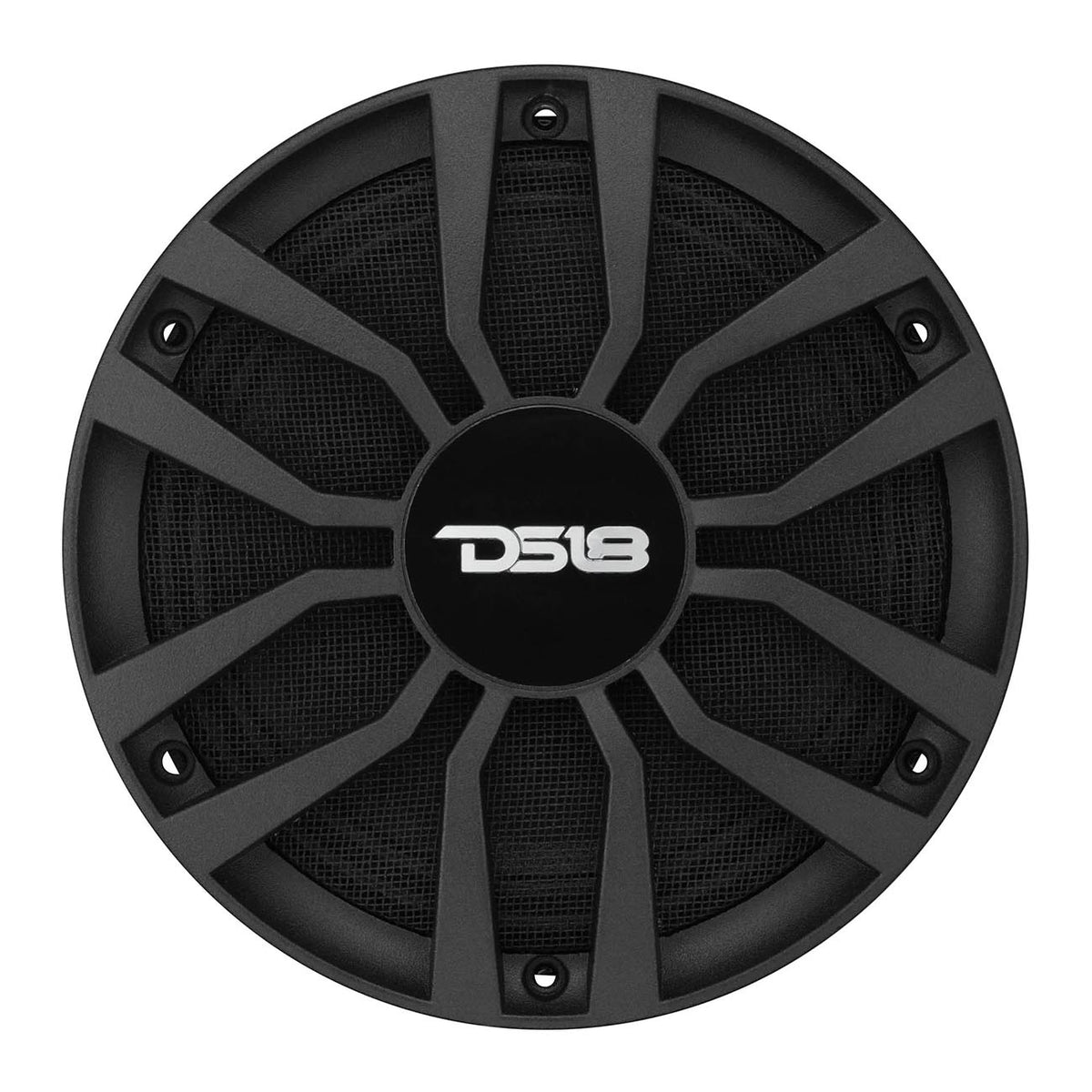 DS18 PRO-INS64 Ultra-Shallow 6.5-Inch Mid-Range Speaker with Grill and Cloth Protection