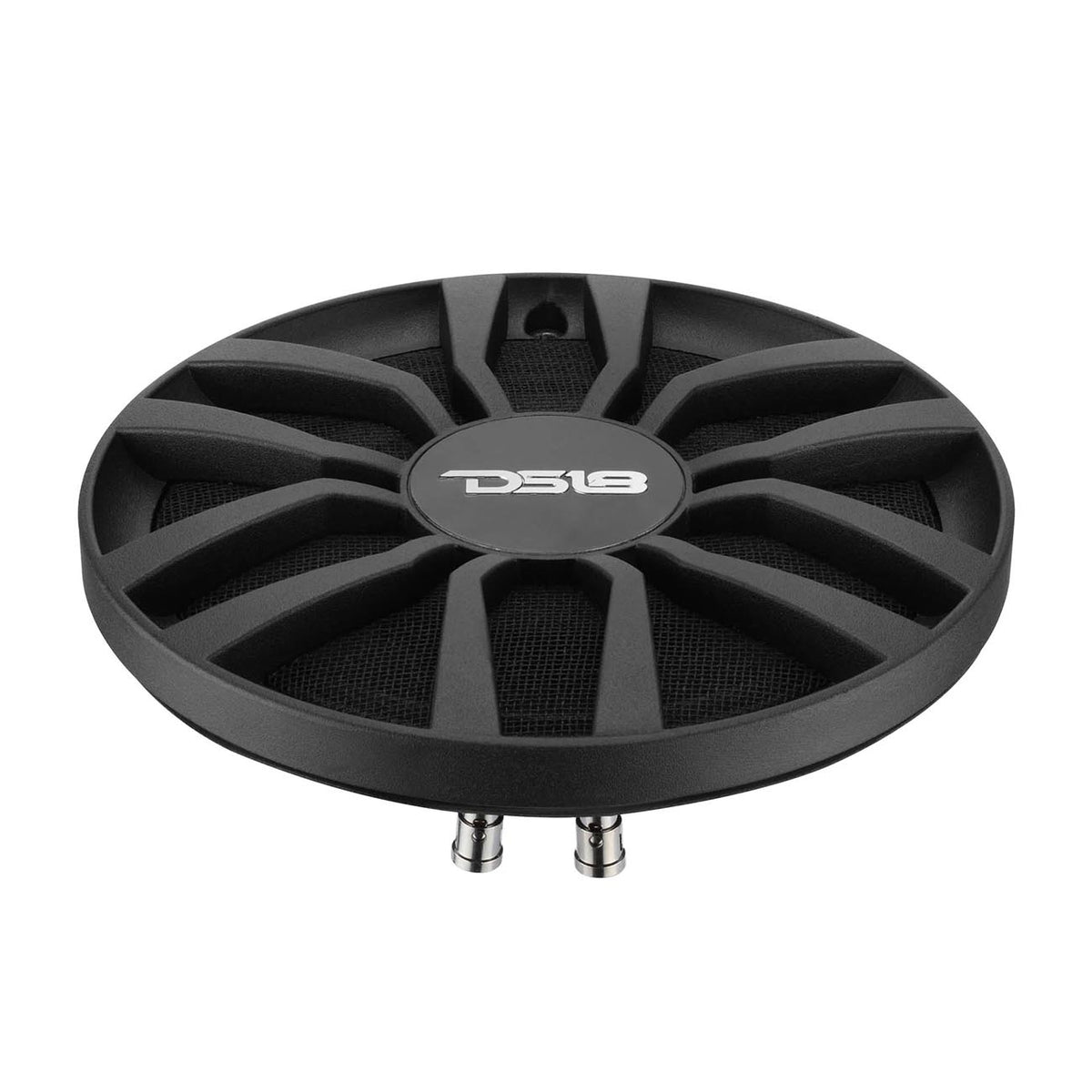 DS18 PRO-INS64 Ultra-Shallow 6.5-Inch Mid-Range Speaker with Grill and Cloth Protection