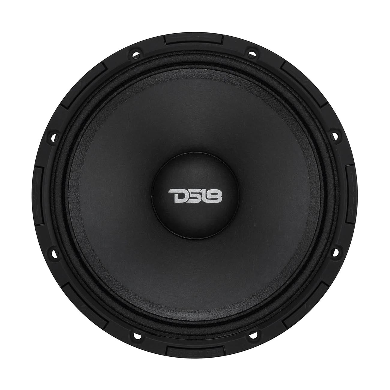 DS18 6.5 Inch Mid-High Loudspeaker - Model PROJECT36064, 300W RMS / 600W MAX, 4-Ohm Rotating Recone Design for Versatile Installation