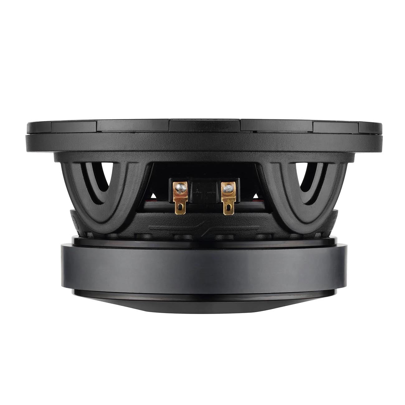 DS18 6.5 Inch Mid-High Loudspeaker - Model PROJECT36064, 300W RMS / 600W MAX, 4-Ohm Rotating Recone Design for Versatile Installation