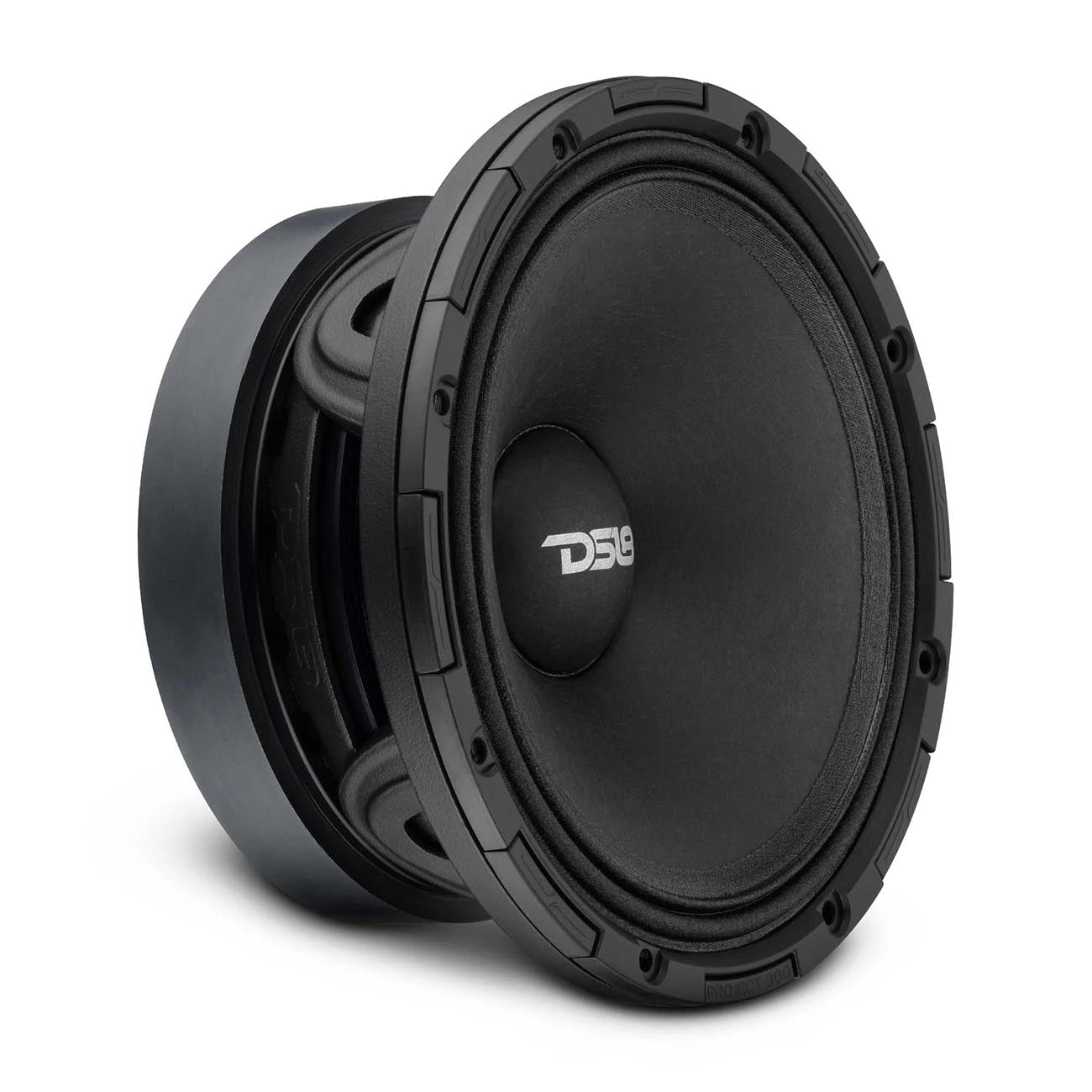 DS18 6.5 Inch Mid-High Loudspeaker - Model PROJECT36064, 300W RMS / 600W MAX, 4-Ohm Rotating Recone Design for Versatile Installation