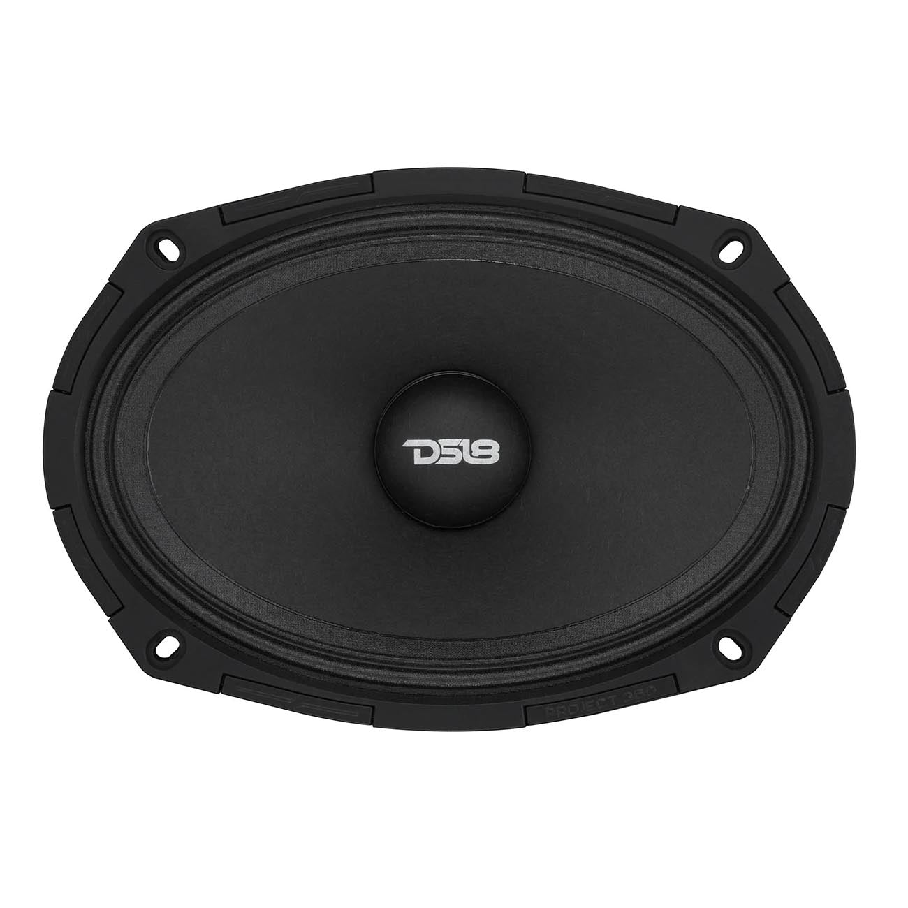DS18 Project 360694NEO 6x9 Inch Neodymium Mid-High Loudspeaker with Rotating Recone Design
