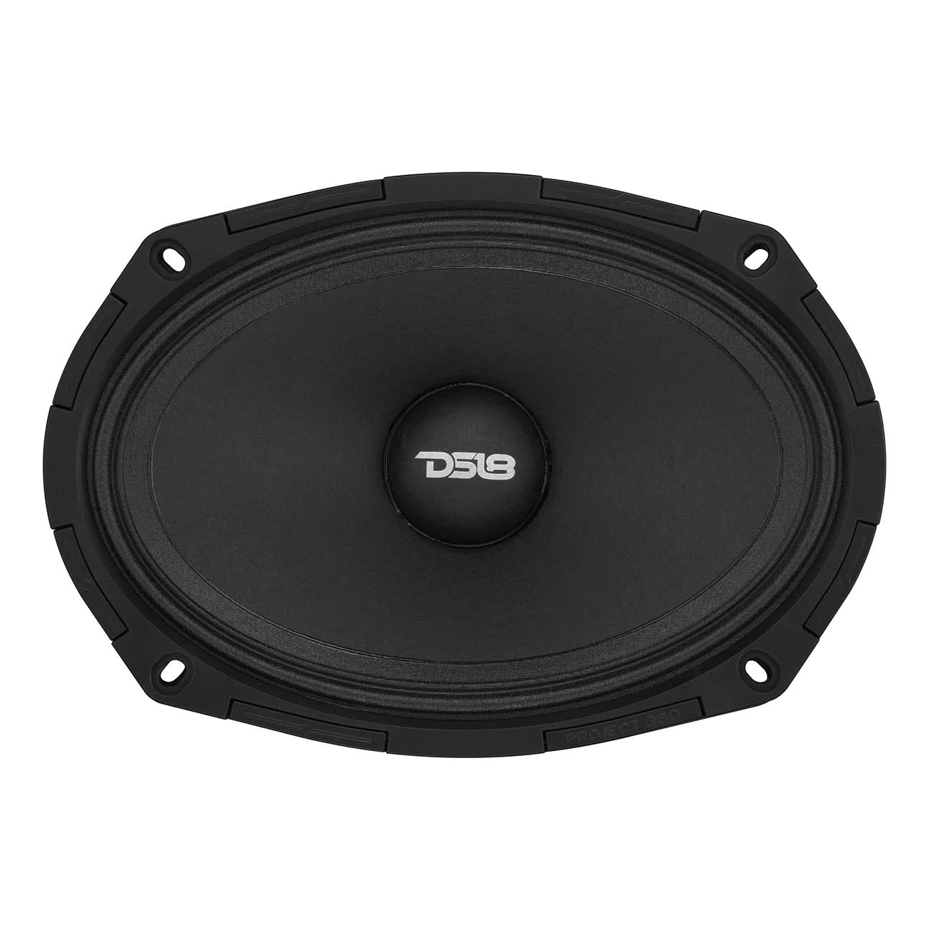 DS18 6x9 inch Mid-High Loudspeaker (Model PROJECT360694) – 300W RMS, 600W Max, 4-Ohm Rotating Recone Design