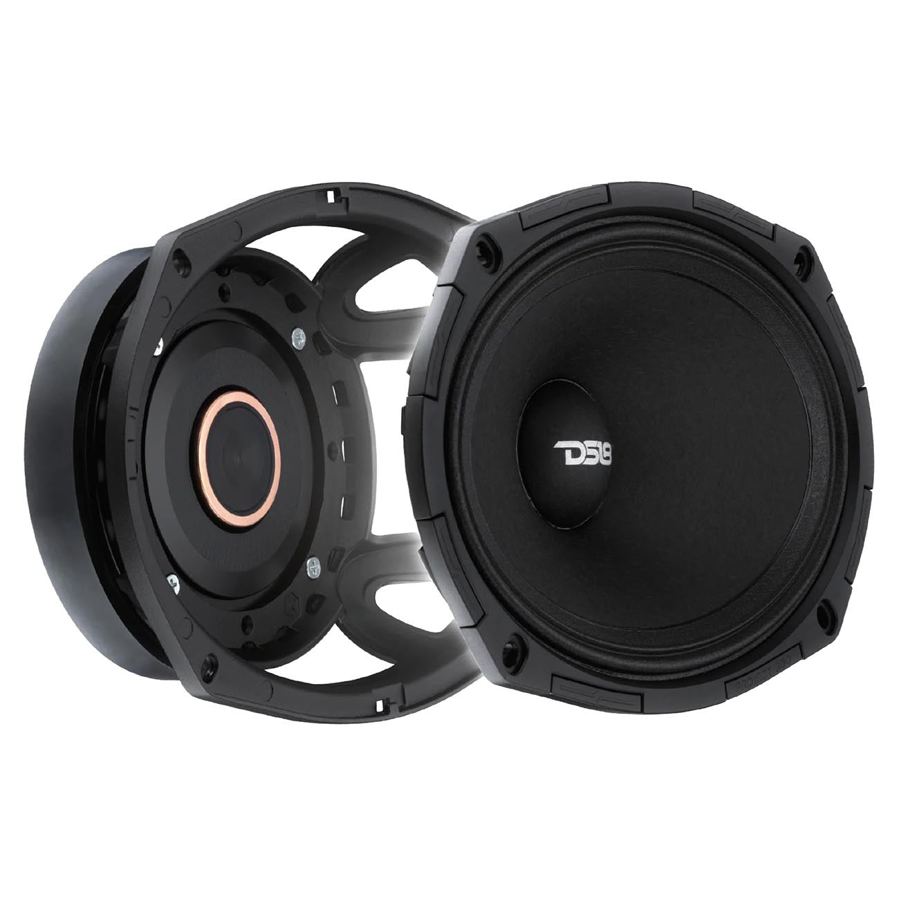 DS18 6x9 inch Mid-High Loudspeaker (Model PROJECT360694) – 300W RMS, 600W Max, 4-Ohm Rotating Recone Design