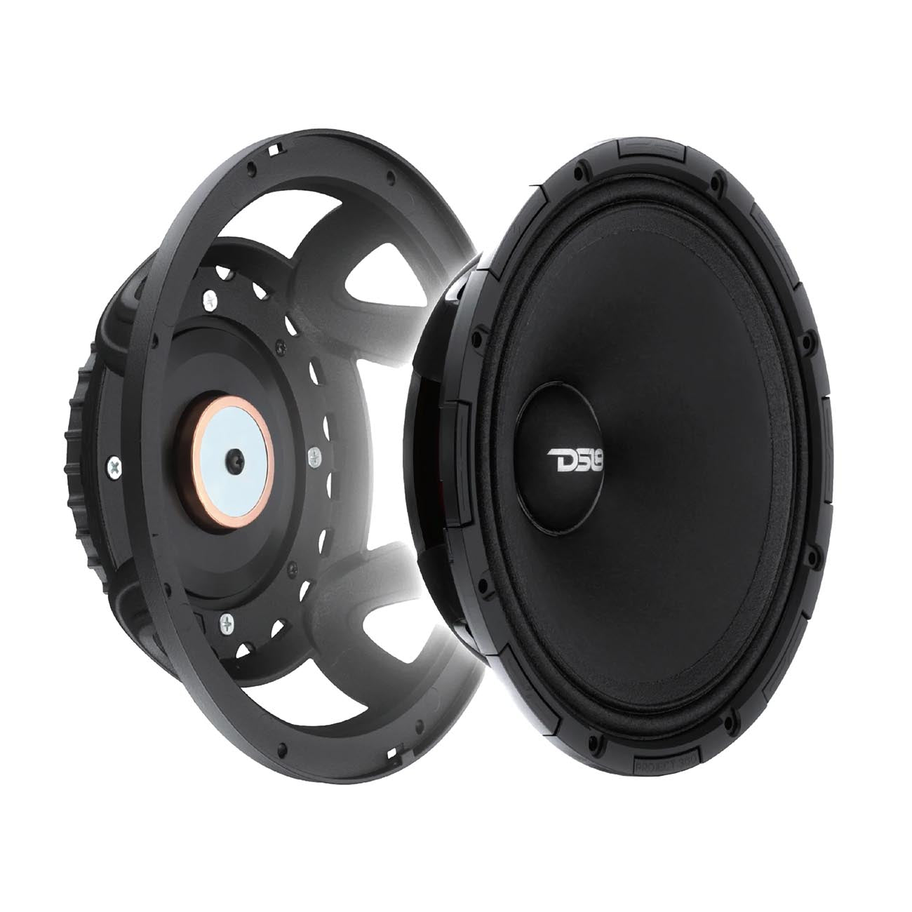 DS18 8-Inch Neodymium Magnet Mid-High Loudspeaker (Model PROJECT36084NEO)