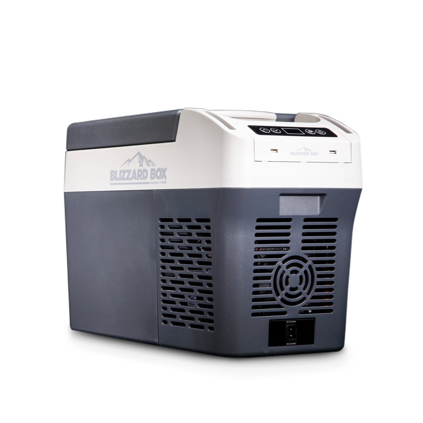 PROJECT X - AC532650-1 - Refrigerator - Blizzard Box - 12QT/12L Electric Portable Fridge / Freezer - P/N: AC532650-1