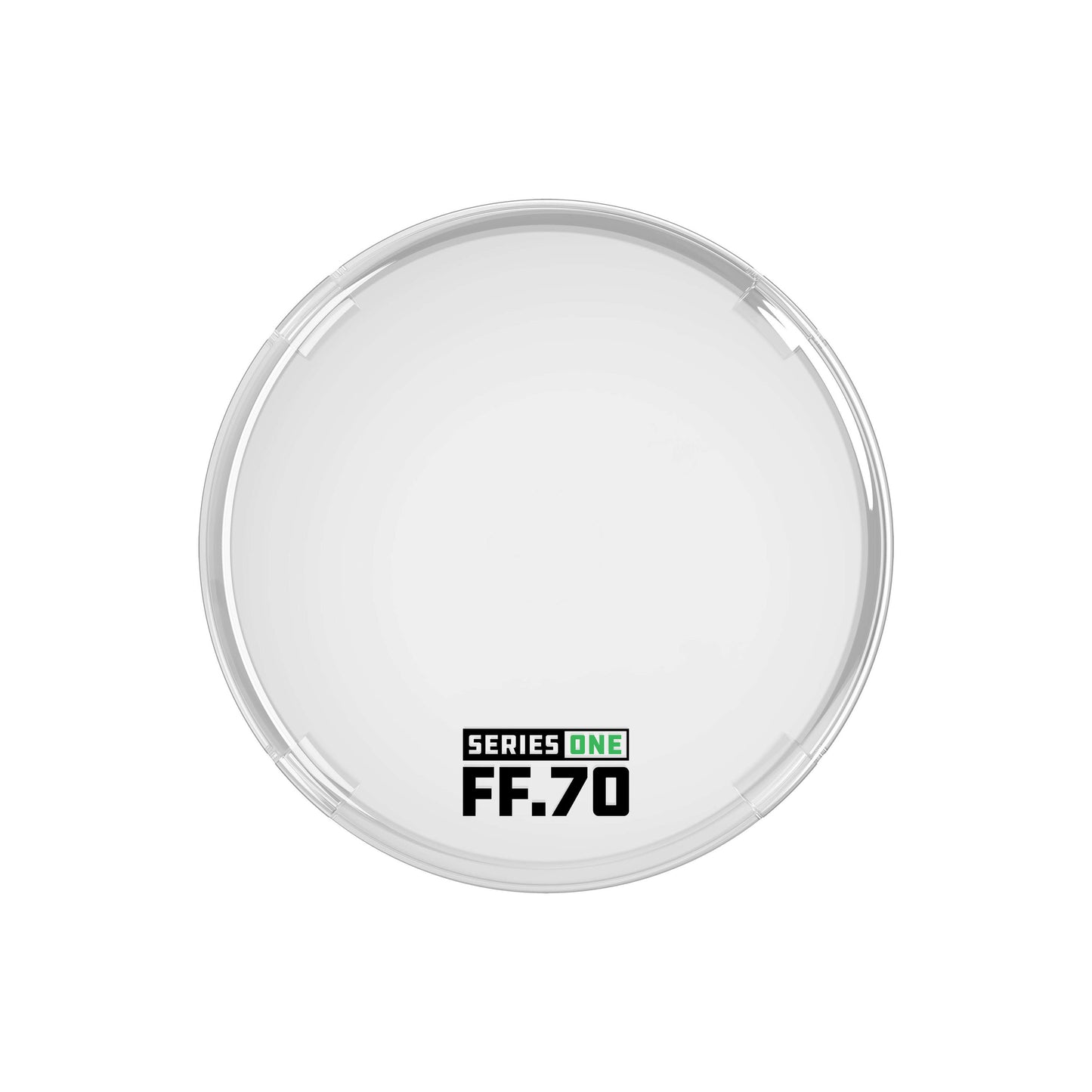 PROJECT X - AC538807-1 - Auxiliary Light Cover -  - SERIES ONE LENS PROTECTOR FF.70 - CLEAR - P/N: AC538807-1