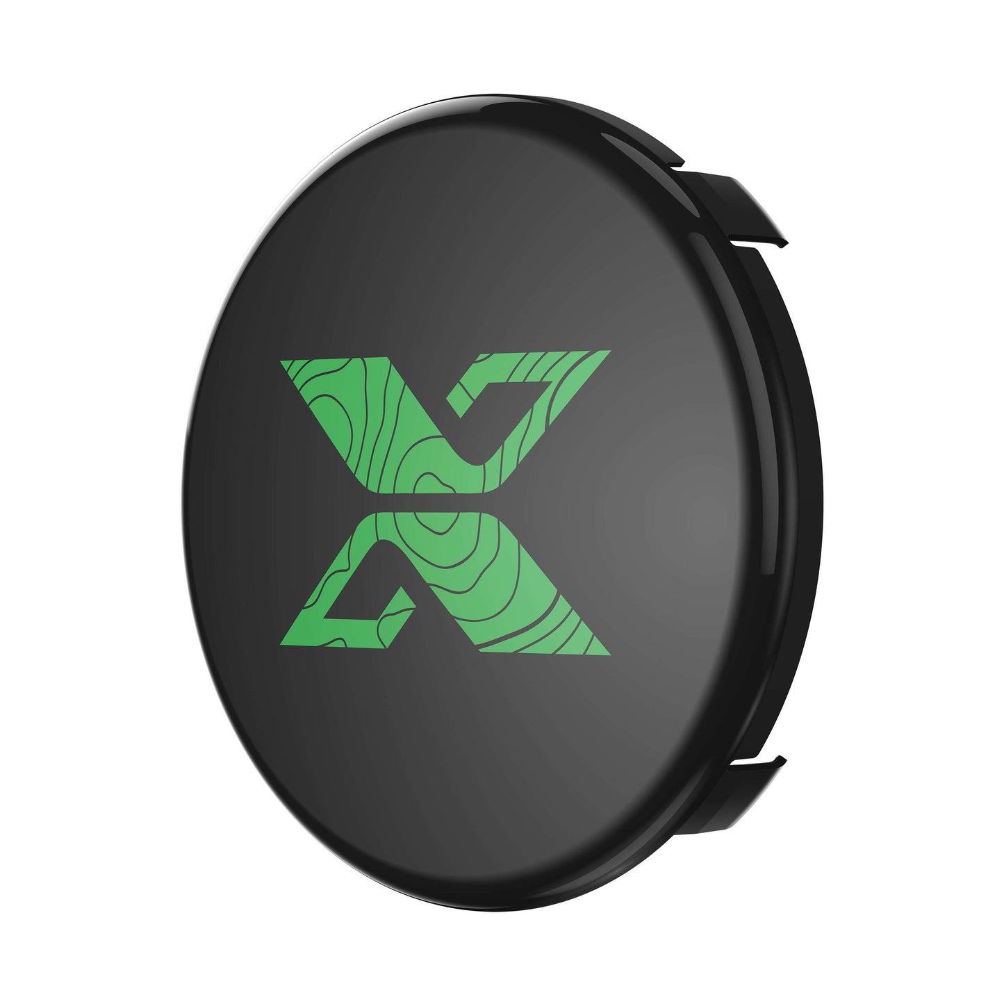 PROJECT X - AC538808-1 - Auxiliary Light Cover -  - SERIES ONE LENS PROTECTOR FF.90 - BLACK - P/N: AC538808-1