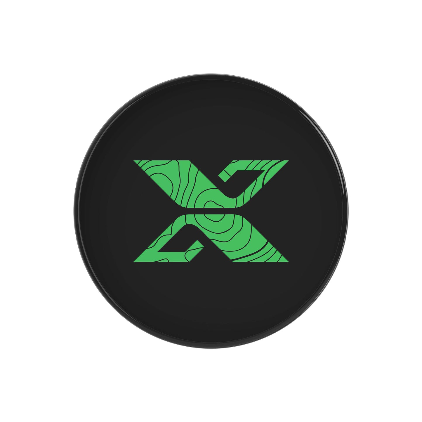 PROJECT X - AC538810-1 - Auxiliary Light Cover -  - SERIES X LENS PROTECTOR HP.70 - BLACK - P/N: AC538810-1