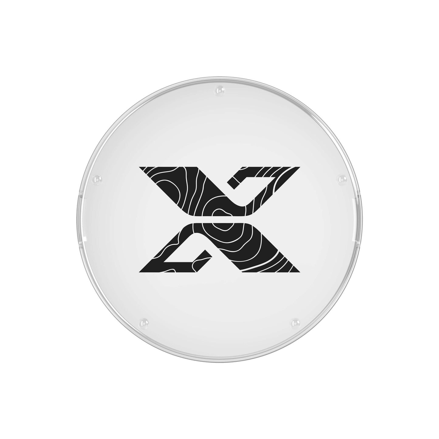 PROJECT X - AC538811-1 - Auxiliary Light Cover -  - SERIES X LENS PROTECTOR HP.70 - CLEAR - P/N: AC538811-1