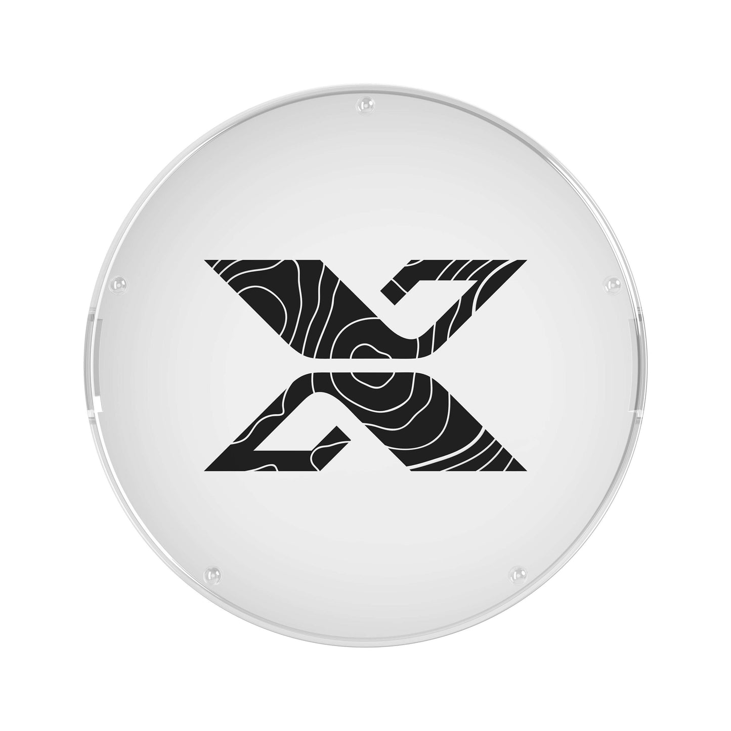 PROJECT X - AC538813-1 - Auxiliary Light Cover -  - SERIES X LENS PROTECTOR HP.85 - CLEAR - P/N: AC538813-1
