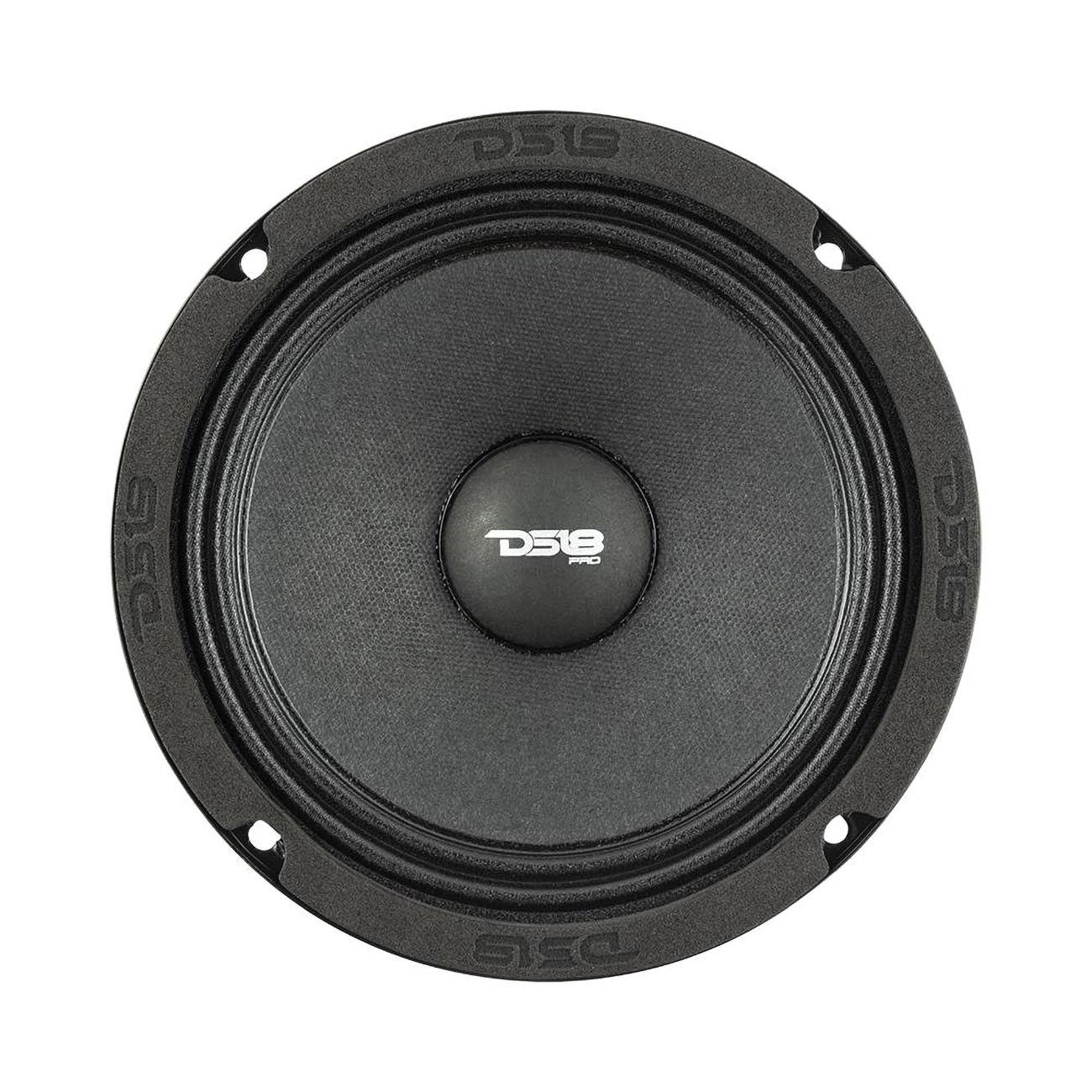 DS18 PRONS64 6.5-Inch Shallow Mount Mid-Range Speaker with 150W RMS Power