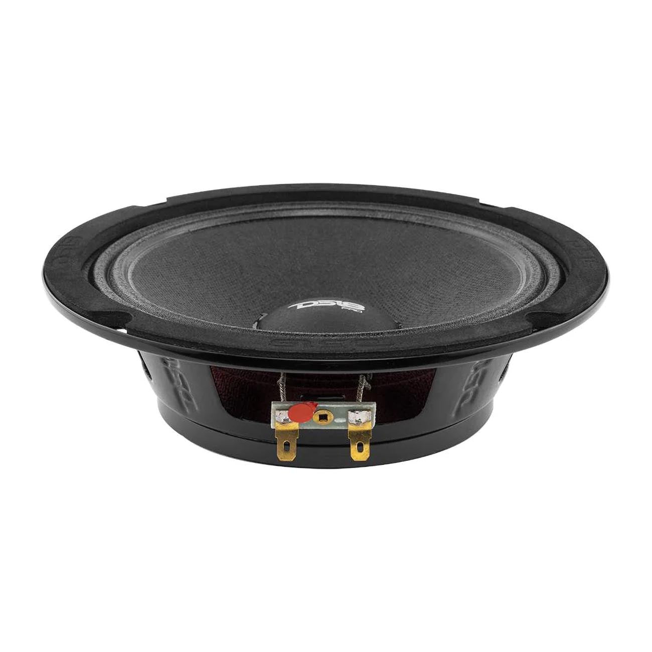 DS18 PRONS64 6.5-Inch Shallow Mount Mid-Range Speaker with 150W RMS Power