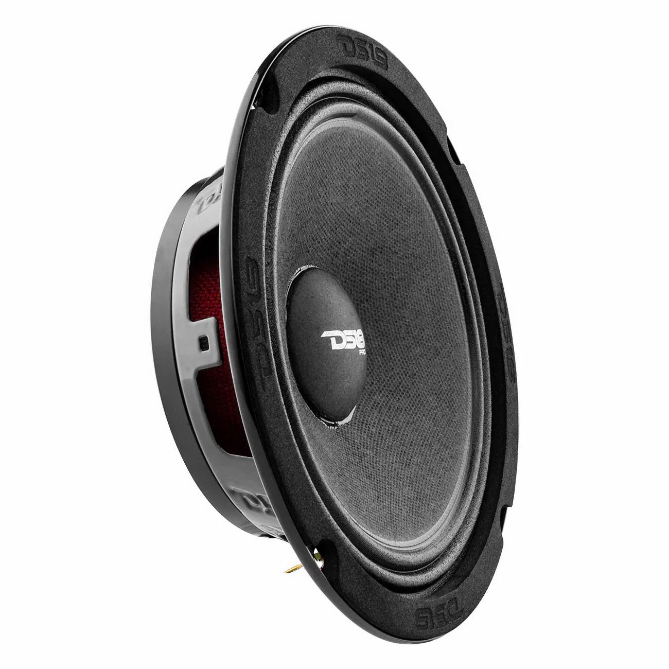 DS18 PRONS64 6.5-Inch Shallow Mount Mid-Range Speaker with 150W RMS Power