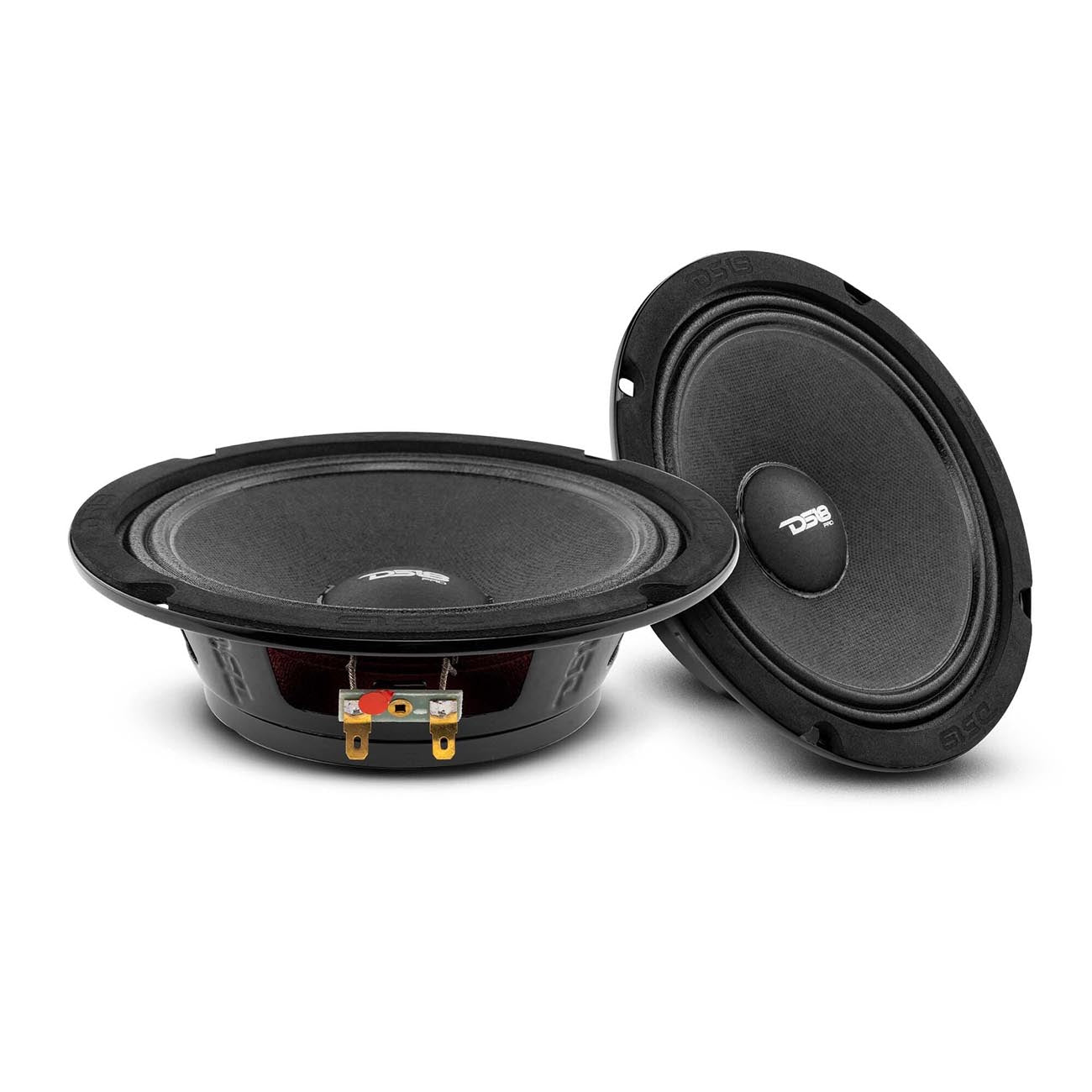 DS18 PRONS64 6.5-Inch Shallow Mount Mid-Range Speaker with 150W RMS Power