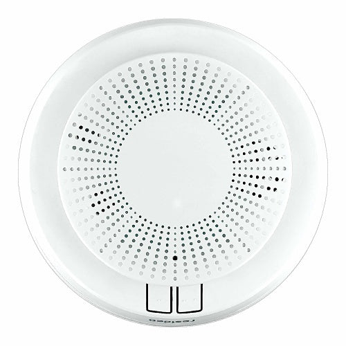 Honeywell Home PROSIXCMBOV Pro Series 2-Way Wireless Smoke/ Heat and CO Alarm Detector with LED Indicators
