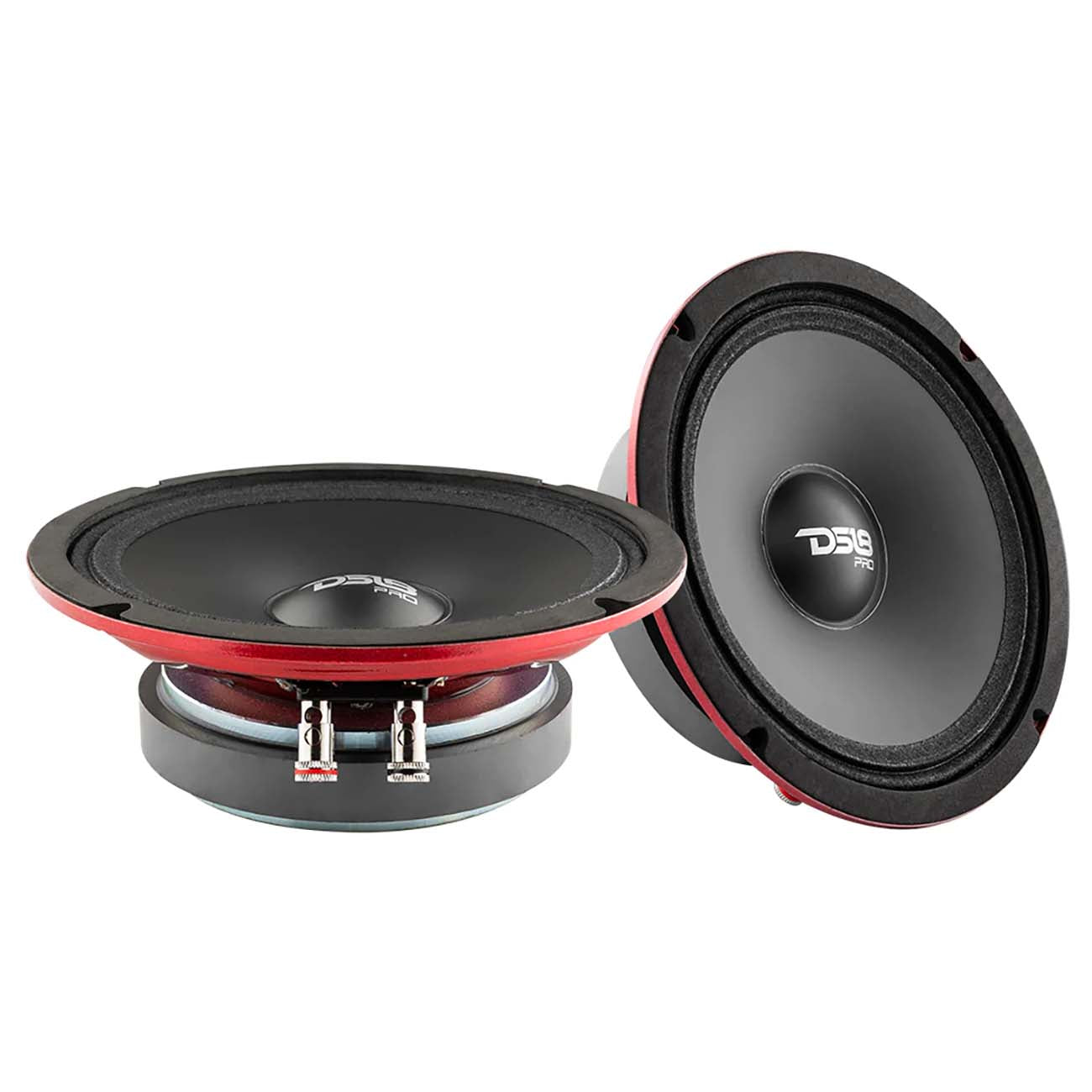 DS18 PROSM62 6.5-Inch Water-Resistant Midrange Speaker with 200W RMS and 400W Max Power
