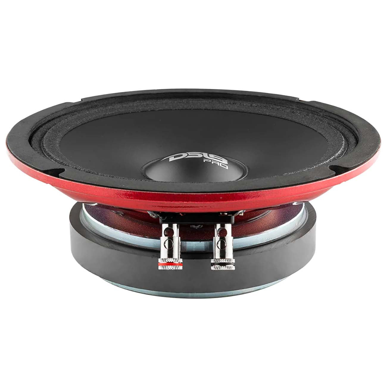DS18 PROSM62 6.5-Inch Water-Resistant Midrange Speaker with 200W RMS and 400W Max Power