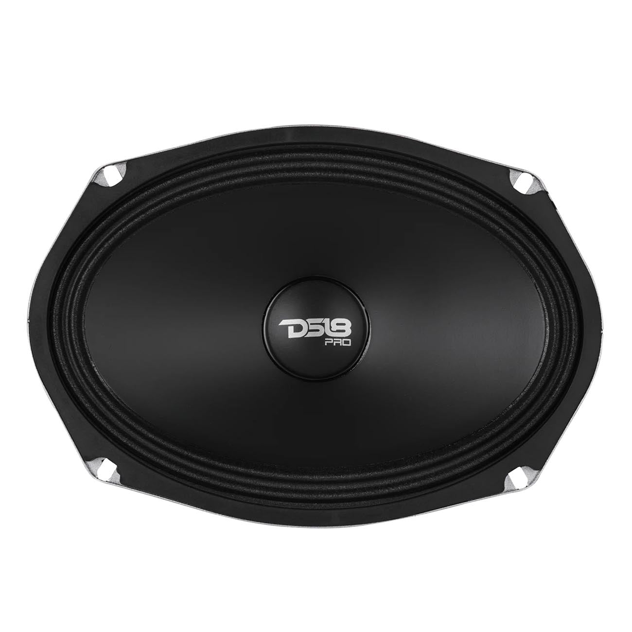 DS18 PROSM692 6x9 Inch Water-Resistant Midrange Speaker with 250W RMS Power Handling