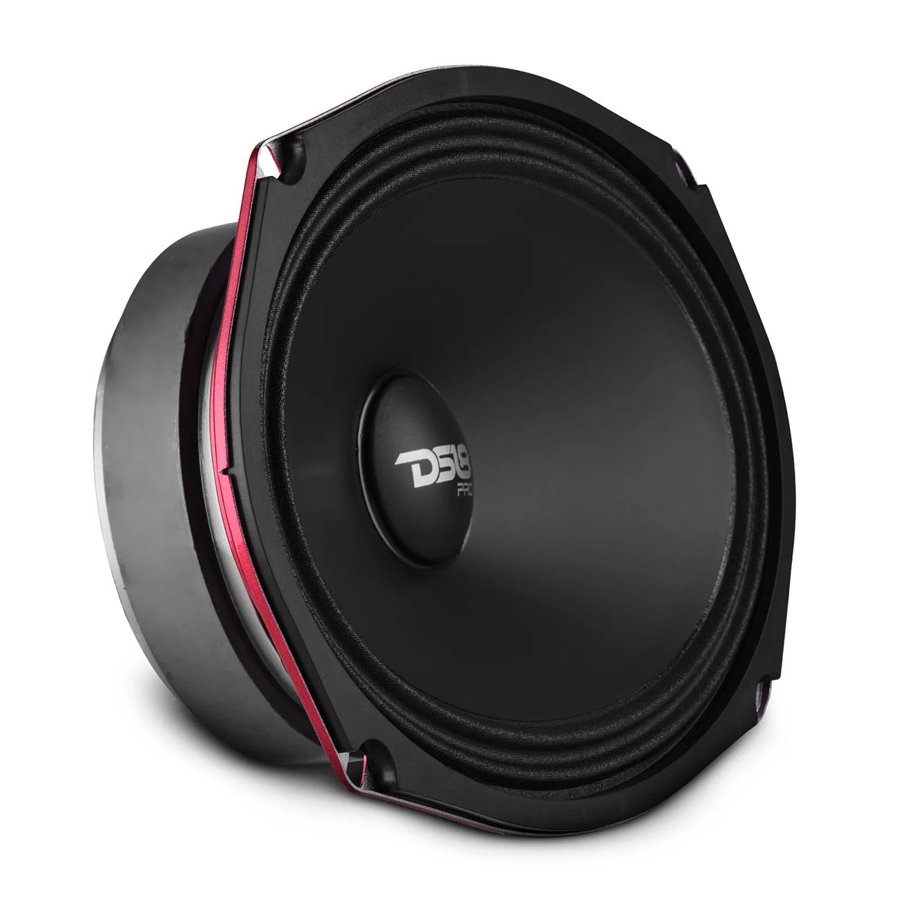 DS18 PROSM692 6x9 Inch Water-Resistant Midrange Speaker with 250W RMS Power Handling