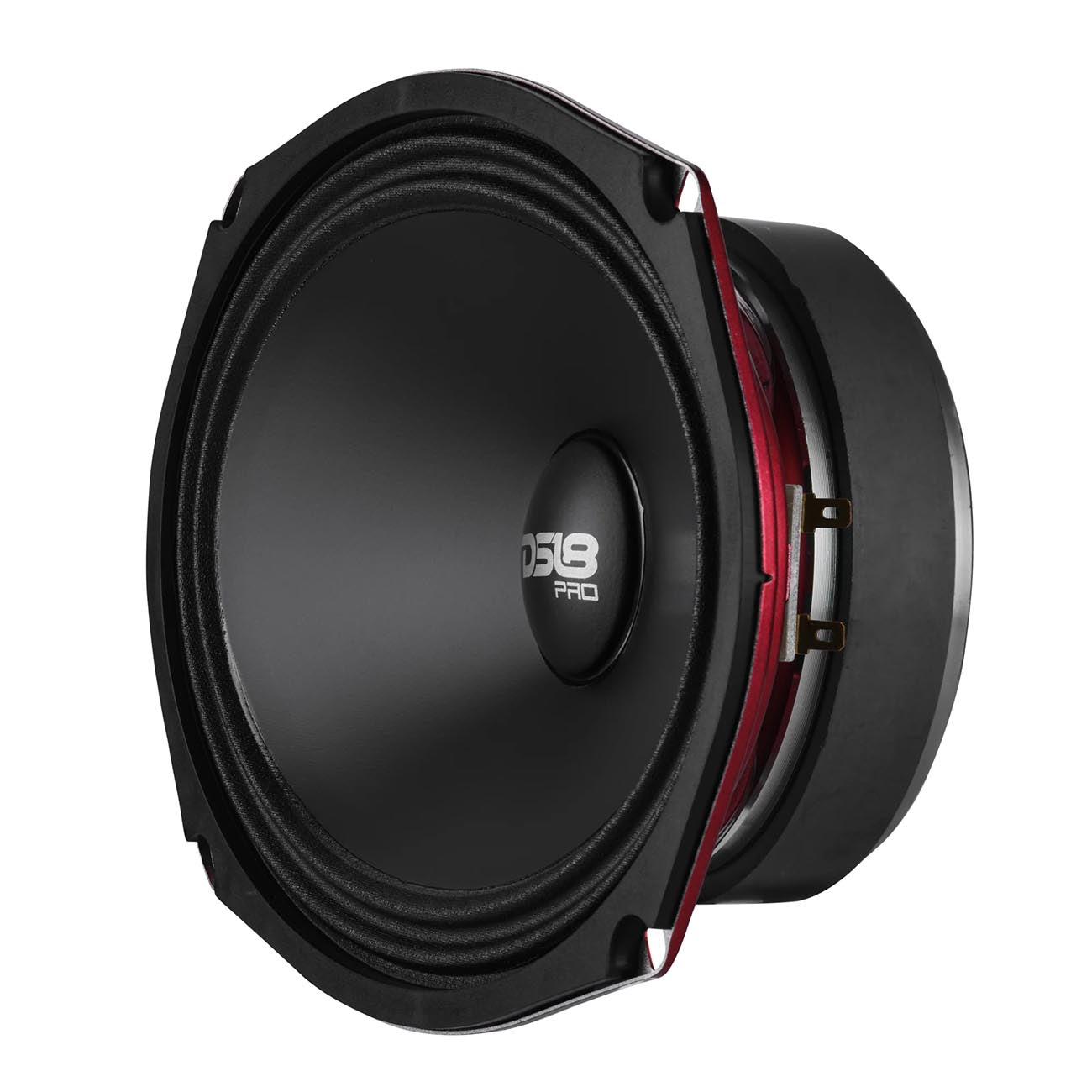 DS18 PROSM692 6x9 Inch Water-Resistant Midrange Speaker with 250W RMS Power Handling