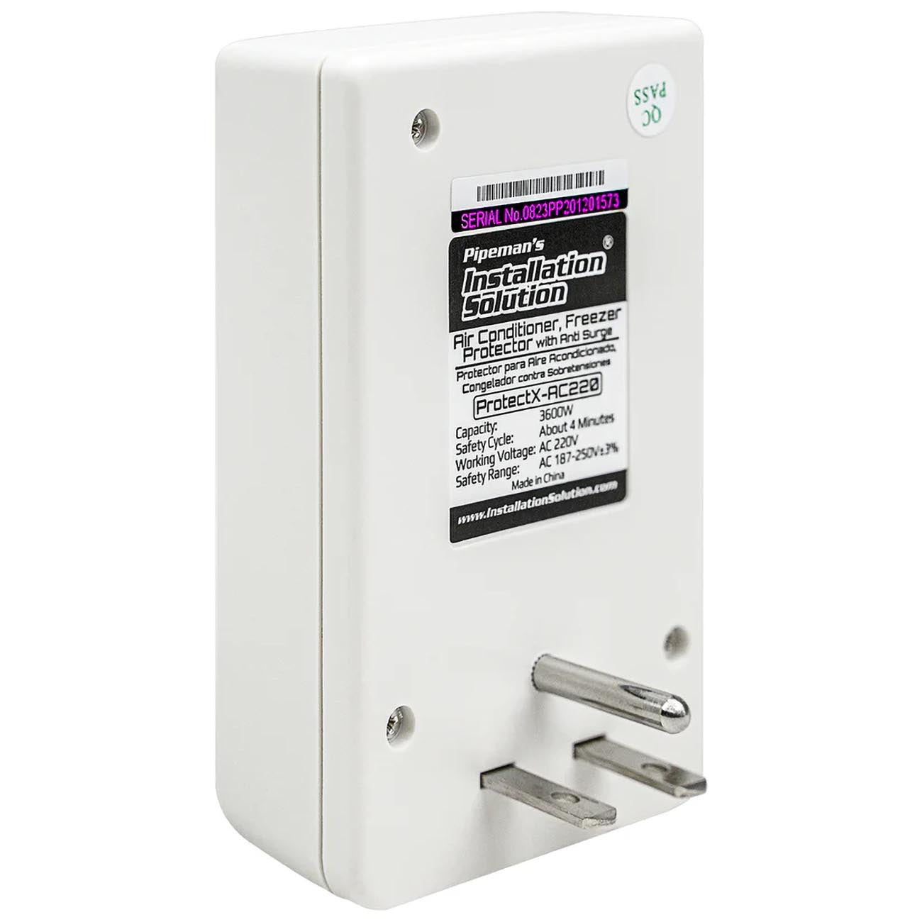 AUDIOPIPEMAP 220-Volt AC Surge Protector for Appliances