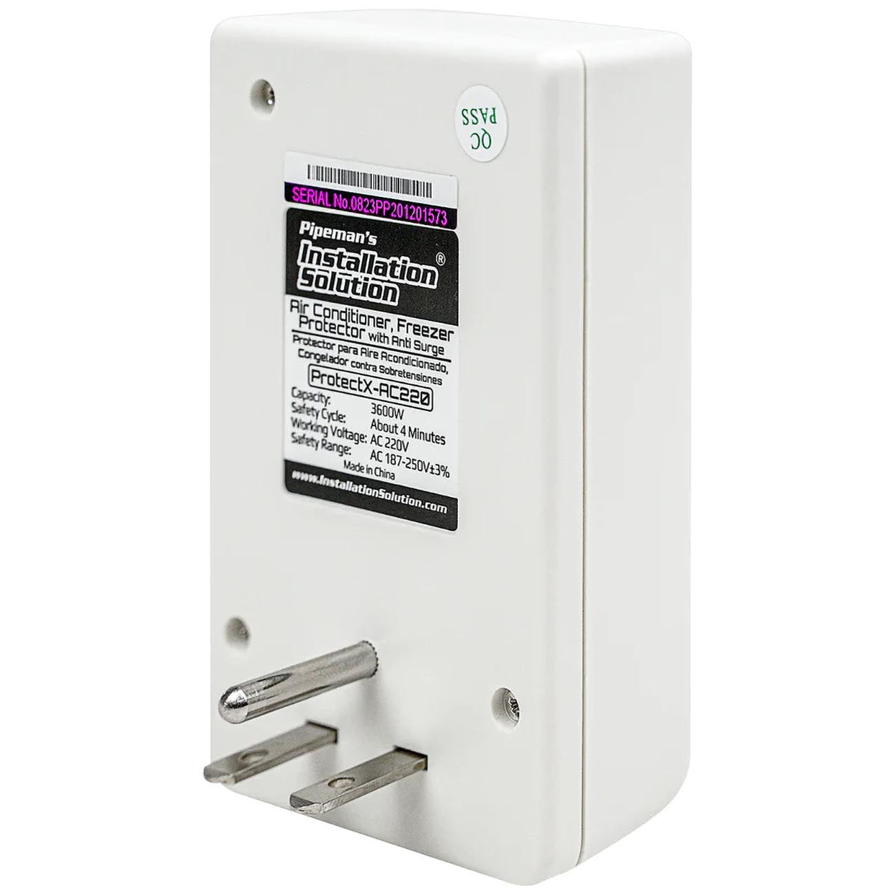 AUDIOPIPEMAP 220-Volt AC Surge Protector for Appliances