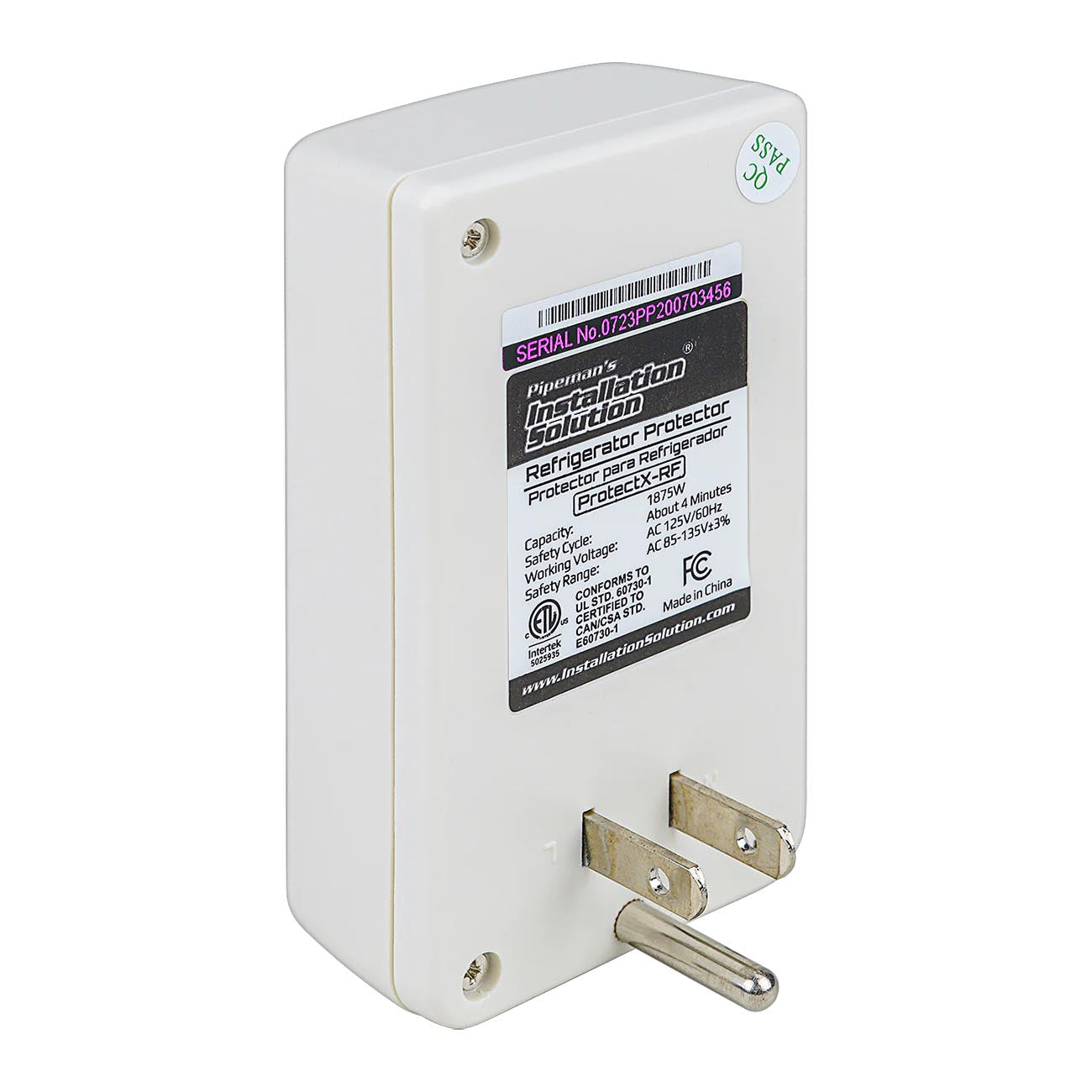 Audiopipe PROTECTRF Installation Solution Surge Protector for Refrigerators - 11 - View 4
