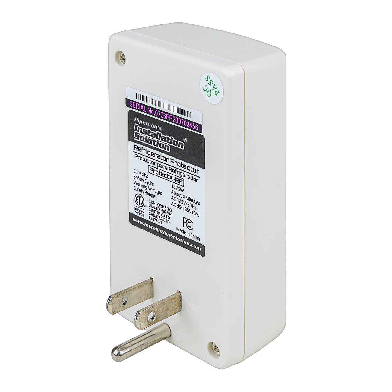 Audiopipe PROTECTRF Installation Solution Surge Protector for Refrigerators - 11 - View 5