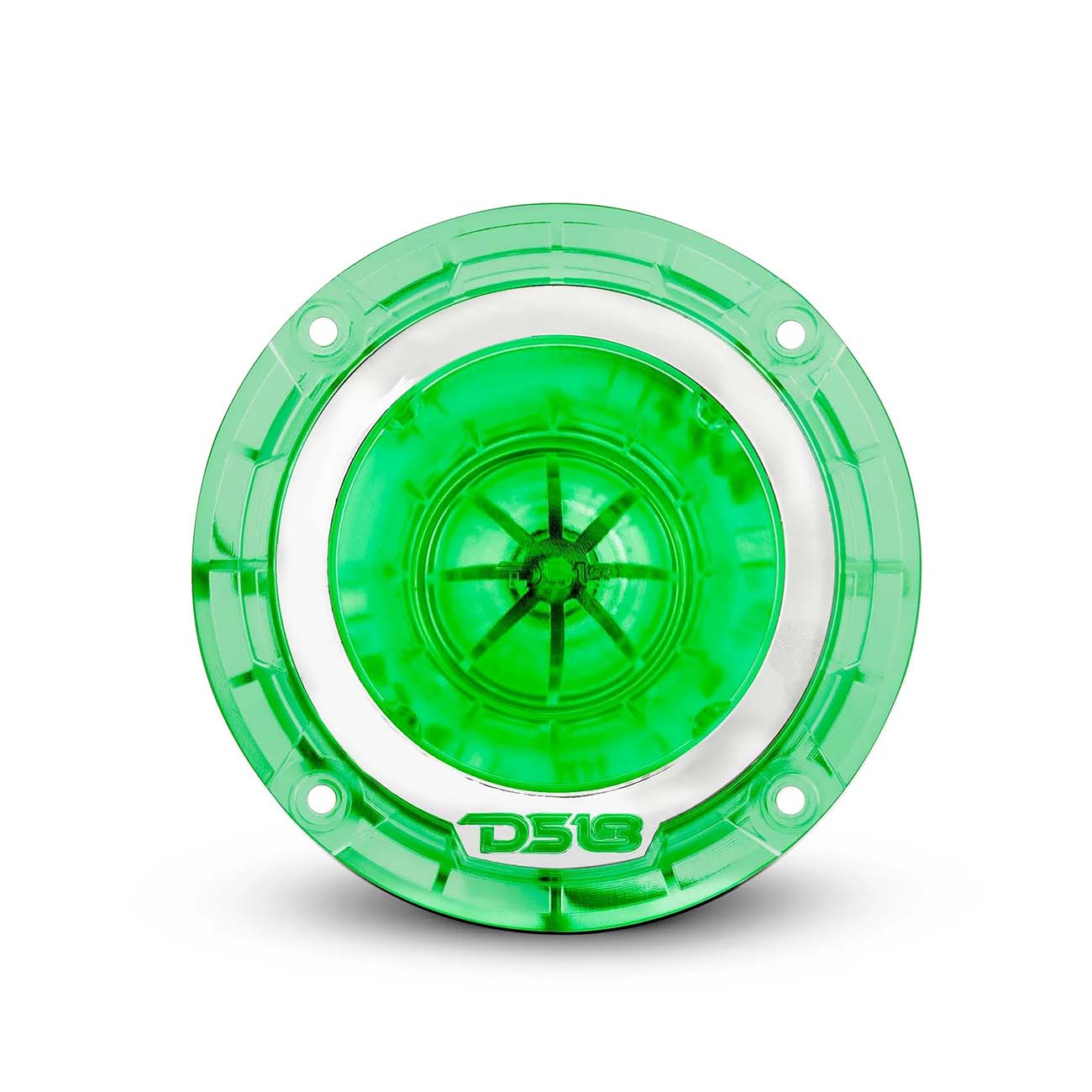 DS18 PROTW4L 4.5-Inch Titanium Super Bullet Tweeter with RGB LED Lights