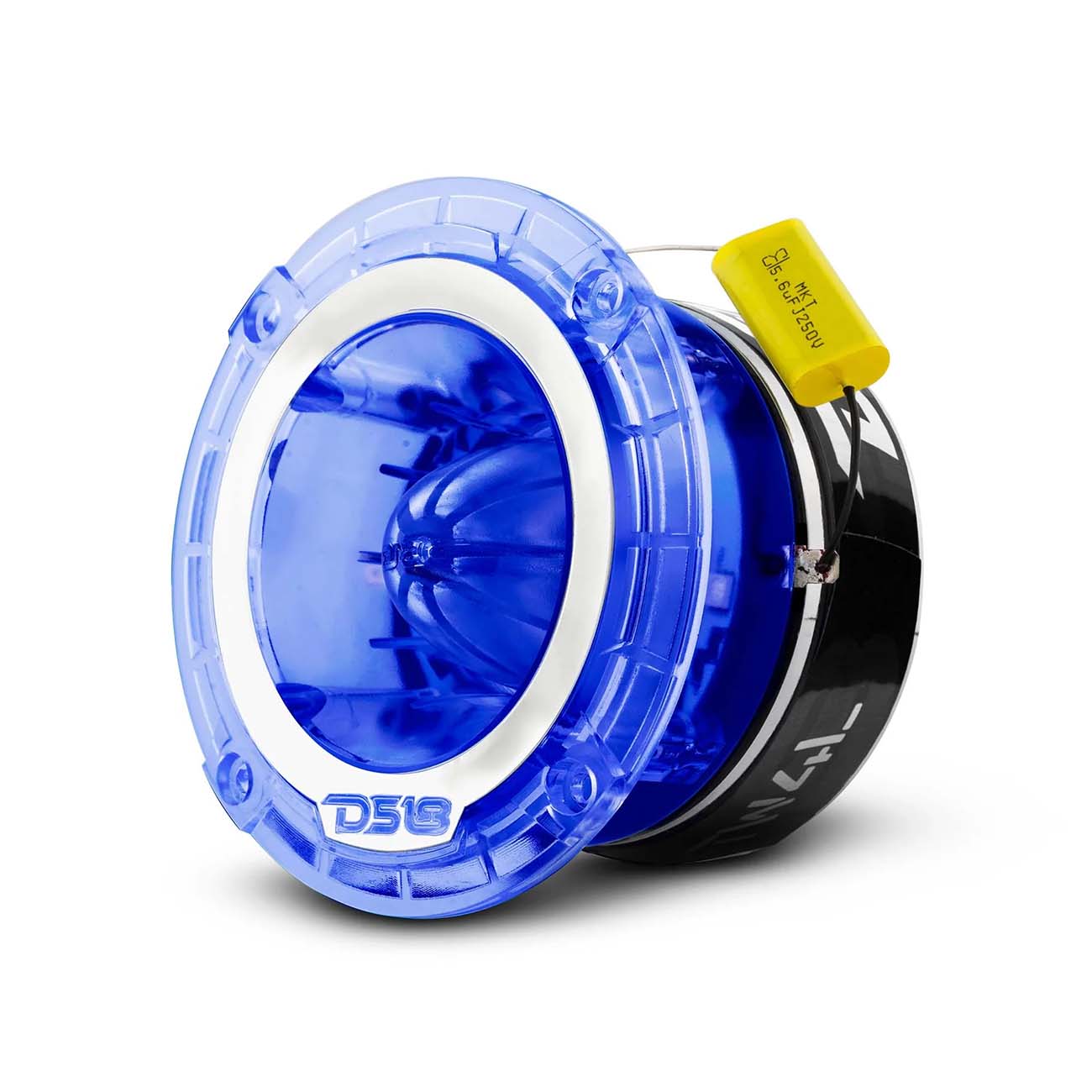 DS18 PROTW4L 4.5-Inch Titanium Super Bullet Tweeter with RGB LED Lights