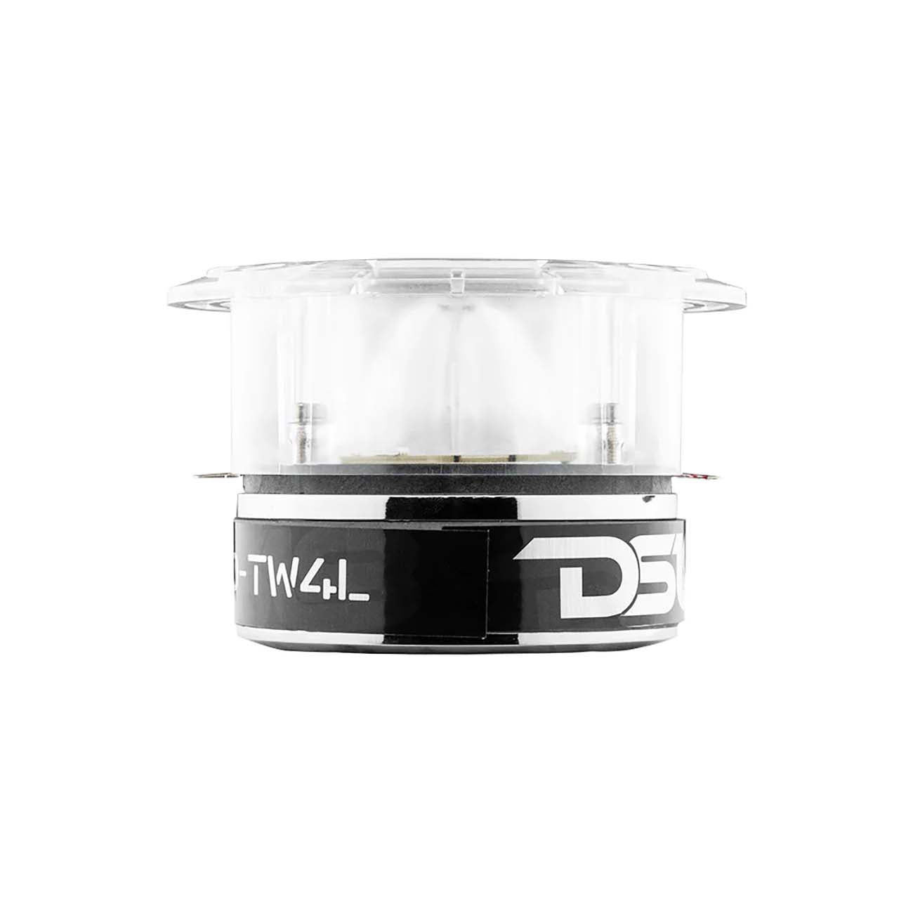 DS18 PROTW4L 4.5-Inch Titanium Super Bullet Tweeter with RGB LED Lights