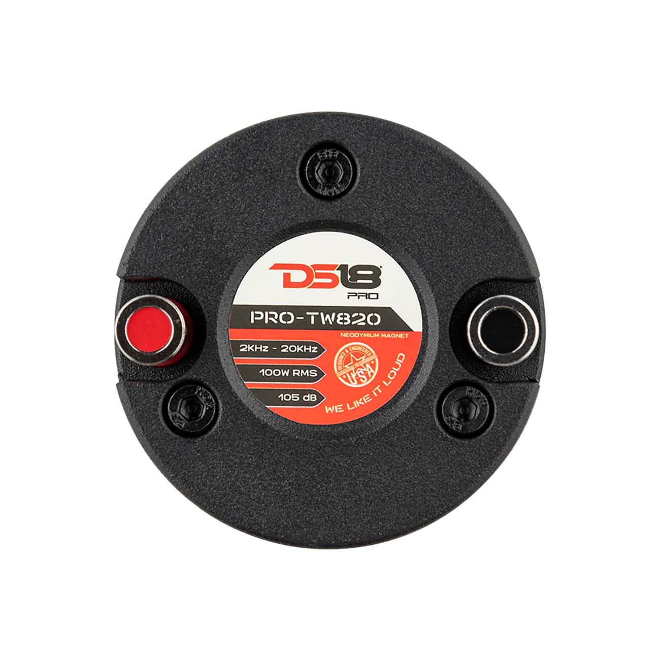 DS18 PROTW820 2.3-inch Neodymium Super Bullet Tweeter