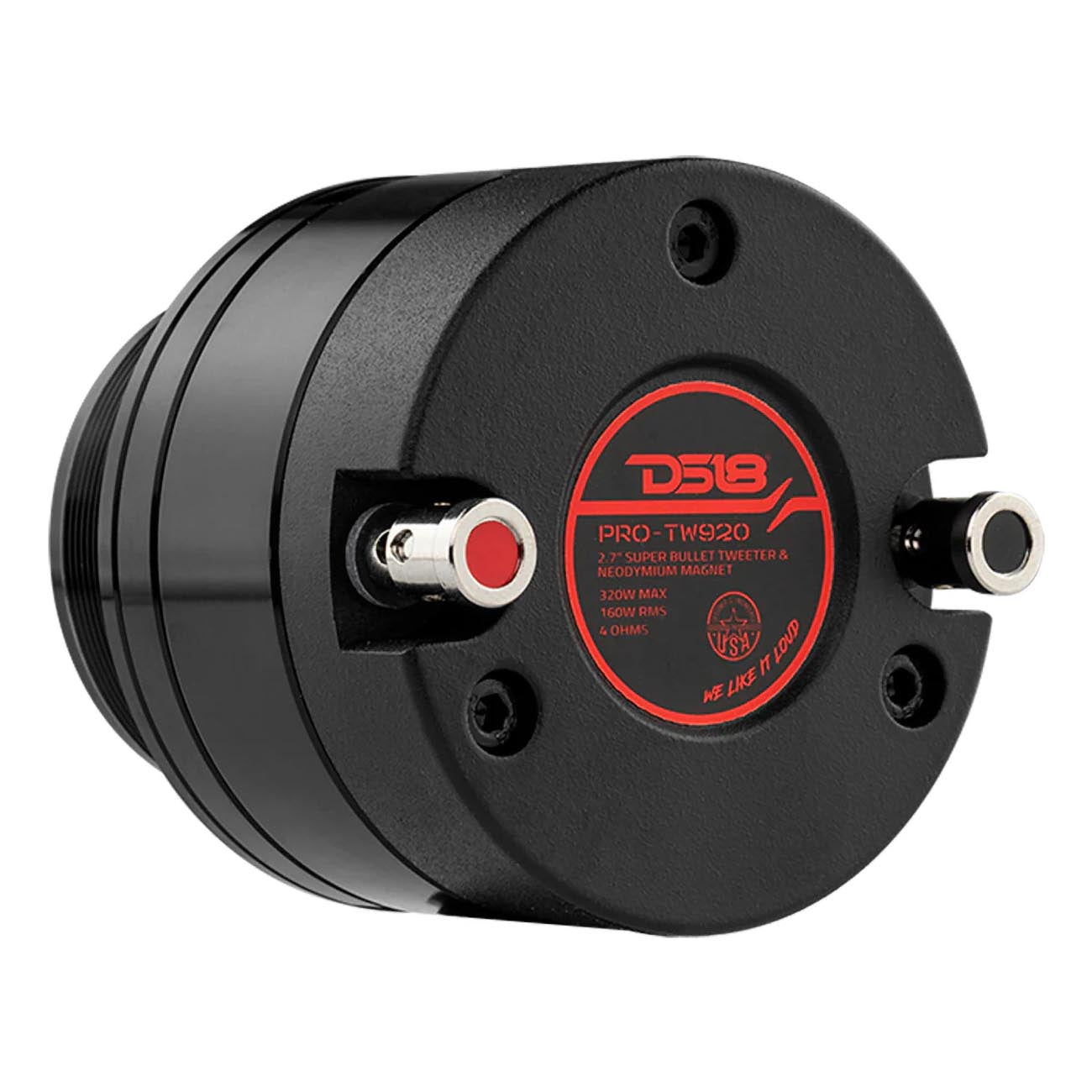 DS18 PRO 2.7-Inch Neodymium Super Bullet Tweeter - Model PROTW920