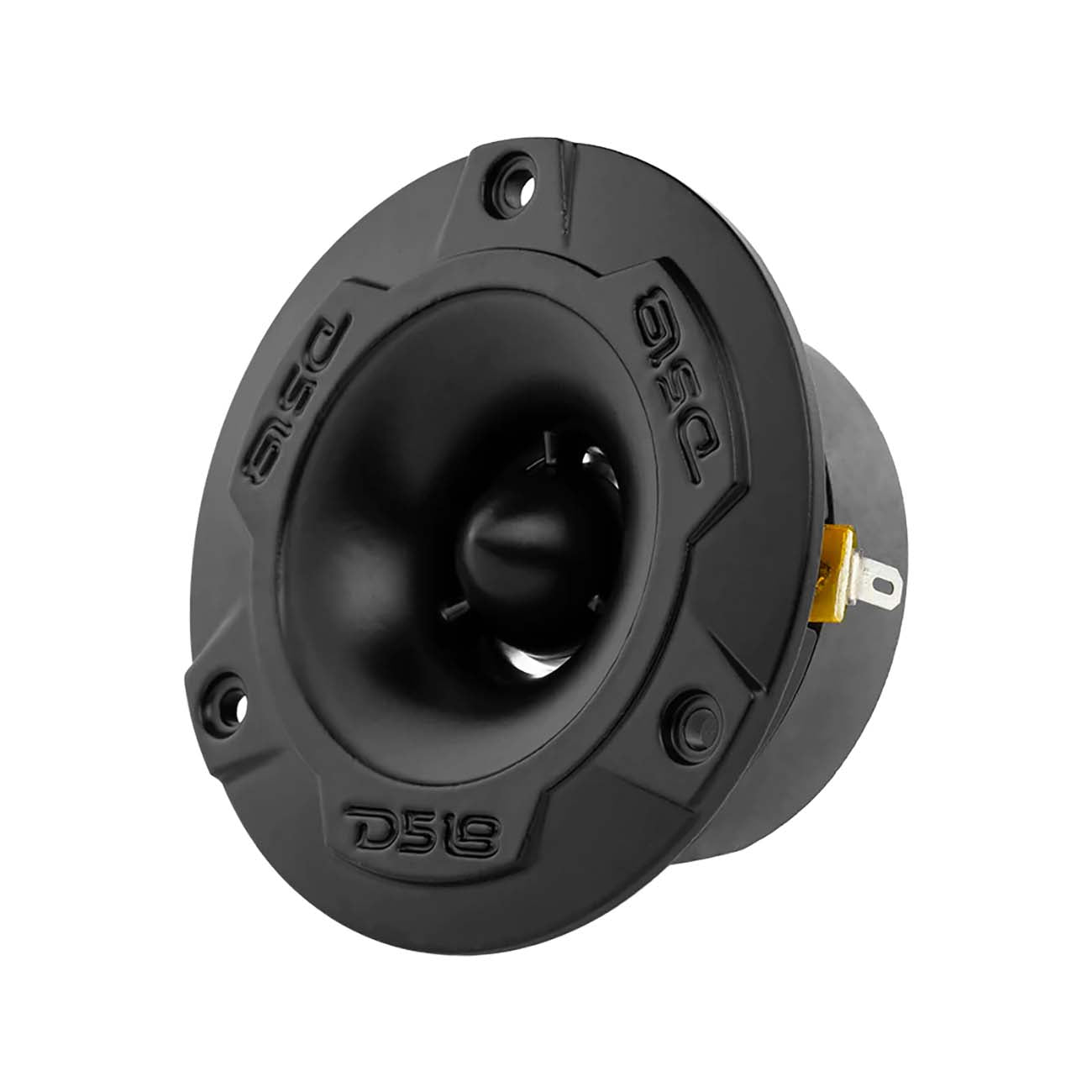 DS18 PROTWX1BK 3.8-Inch Super Bullet Tweeters - Black (Pair)
