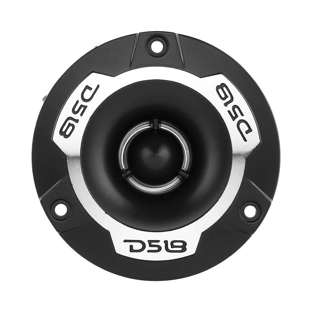 DS18 PROTWX1 3.8-inch Super Bullet Tweeter - Silver and Black (Pair)