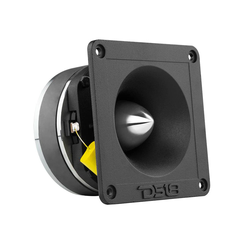 DS18 PROTWX6 4-Inch x 4-Inch Square Super Bullet Tweeter
