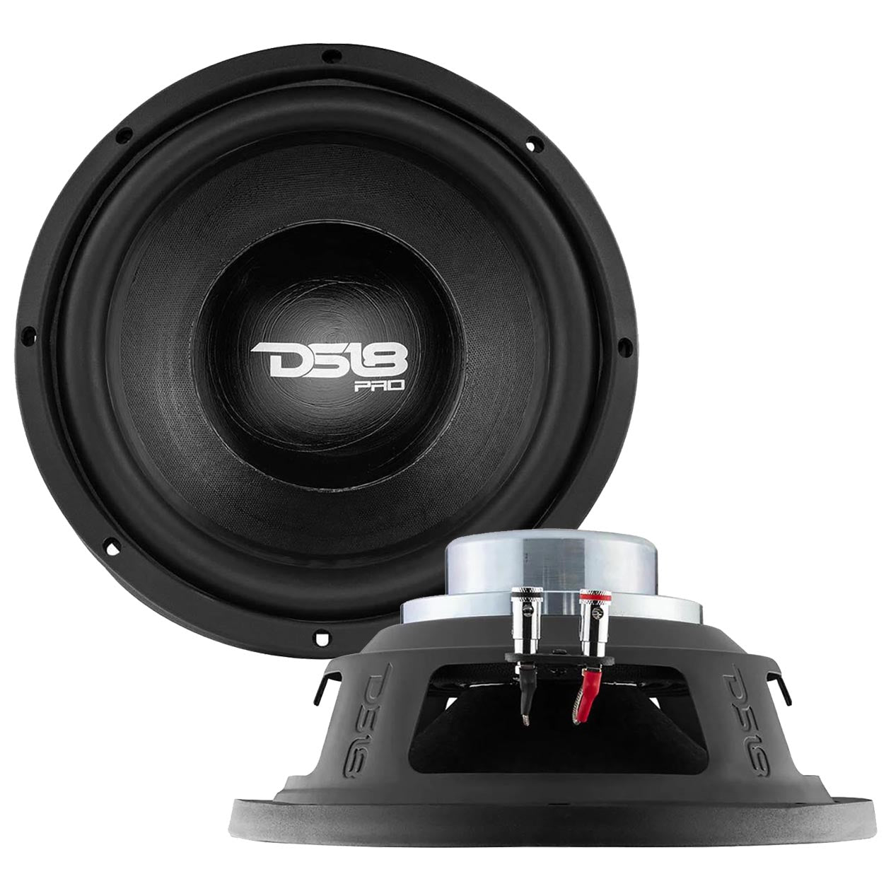 DS18 10-Inch Water-Resistant Neodymium Magnet Woofer - 400W RMS, 800W Max (Model PROW102SNEO)
