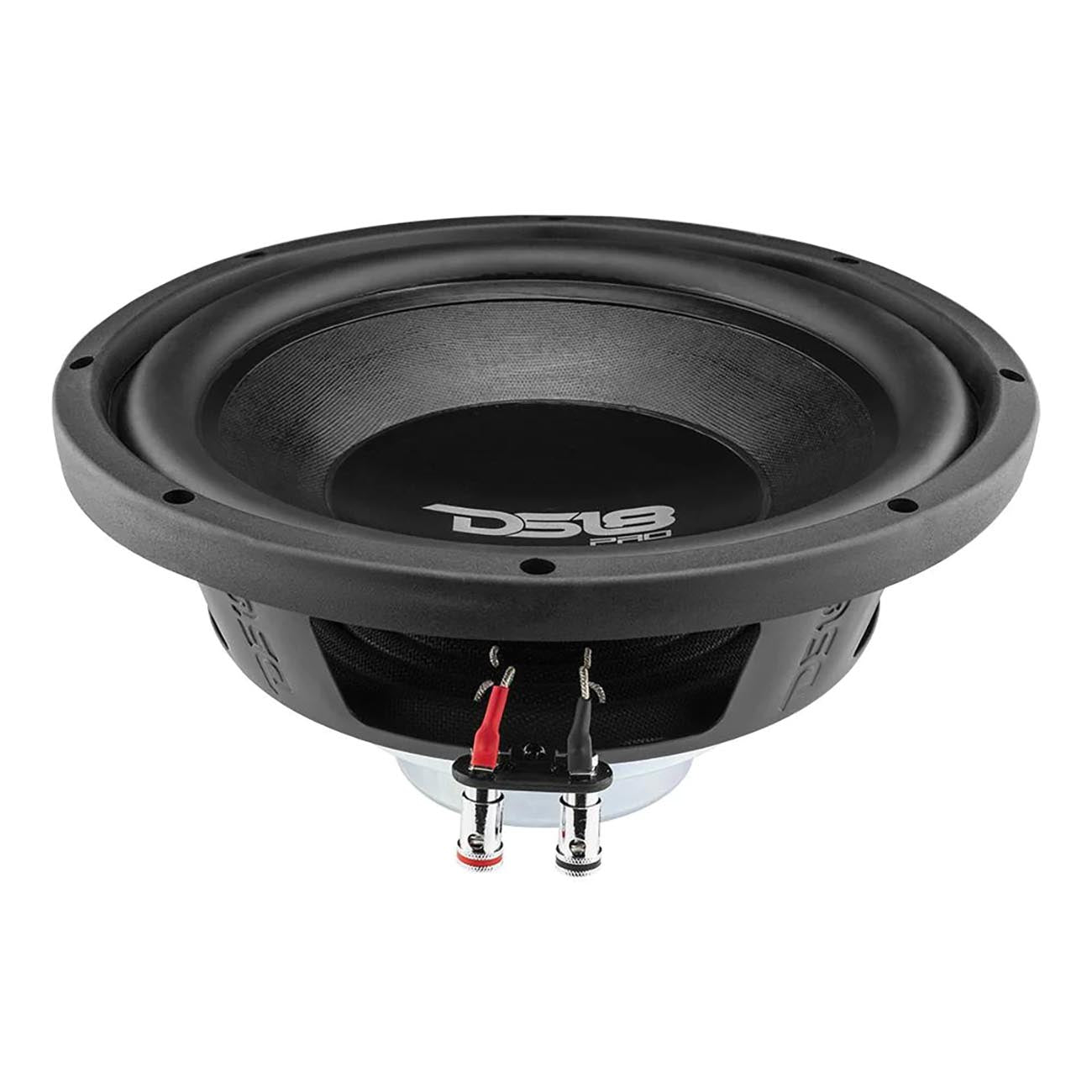 DS18 10-Inch Water-Resistant Neodymium Magnet Woofer - 400W RMS, 800W Max (Model PROW102SNEO)