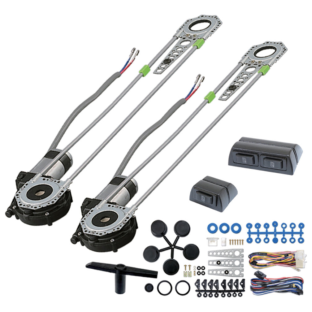 Nippon Universal Power Window Kit for Two Windows