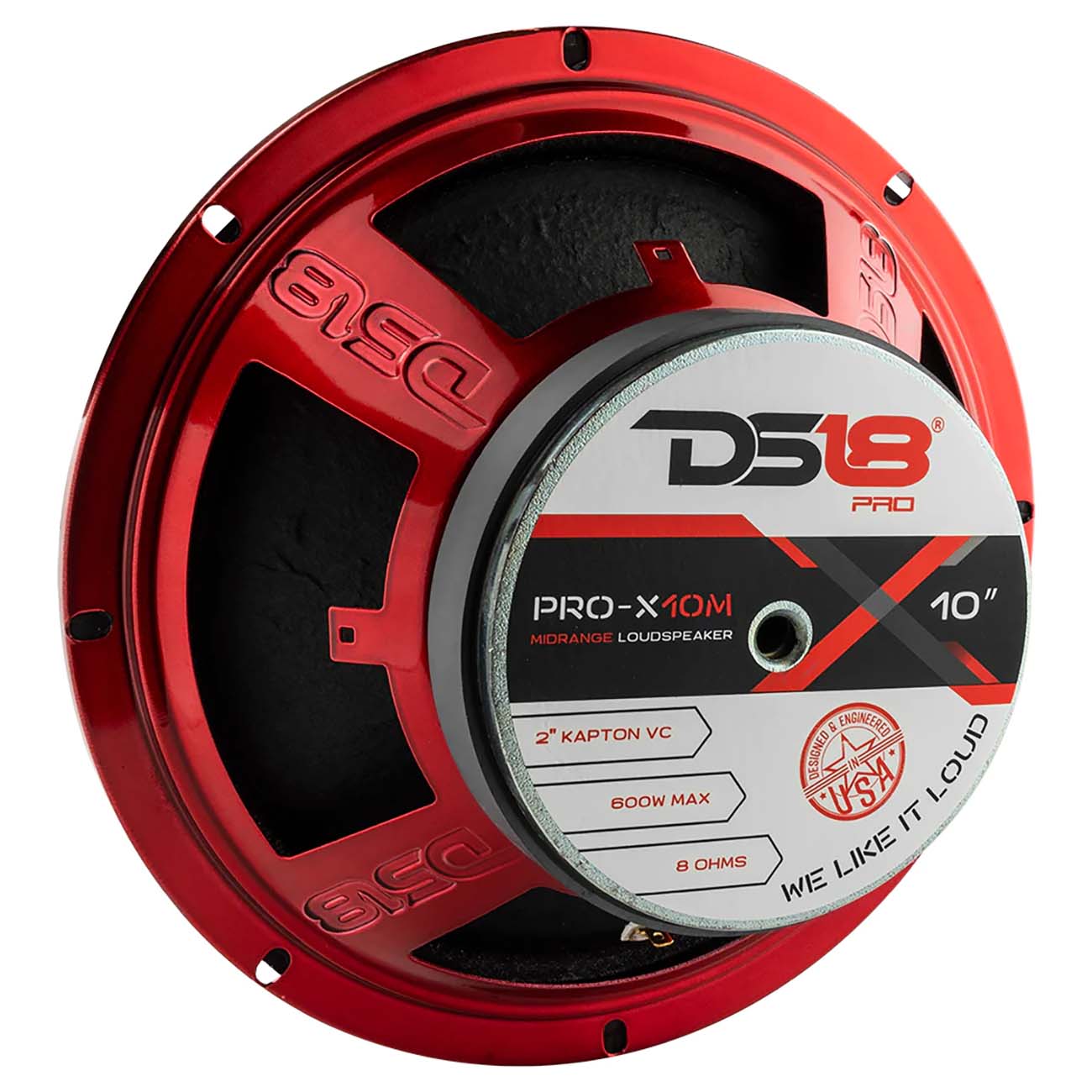 DS18 PROX10M 10-Inch Midrange Speaker with 300W RMS Power Handling
