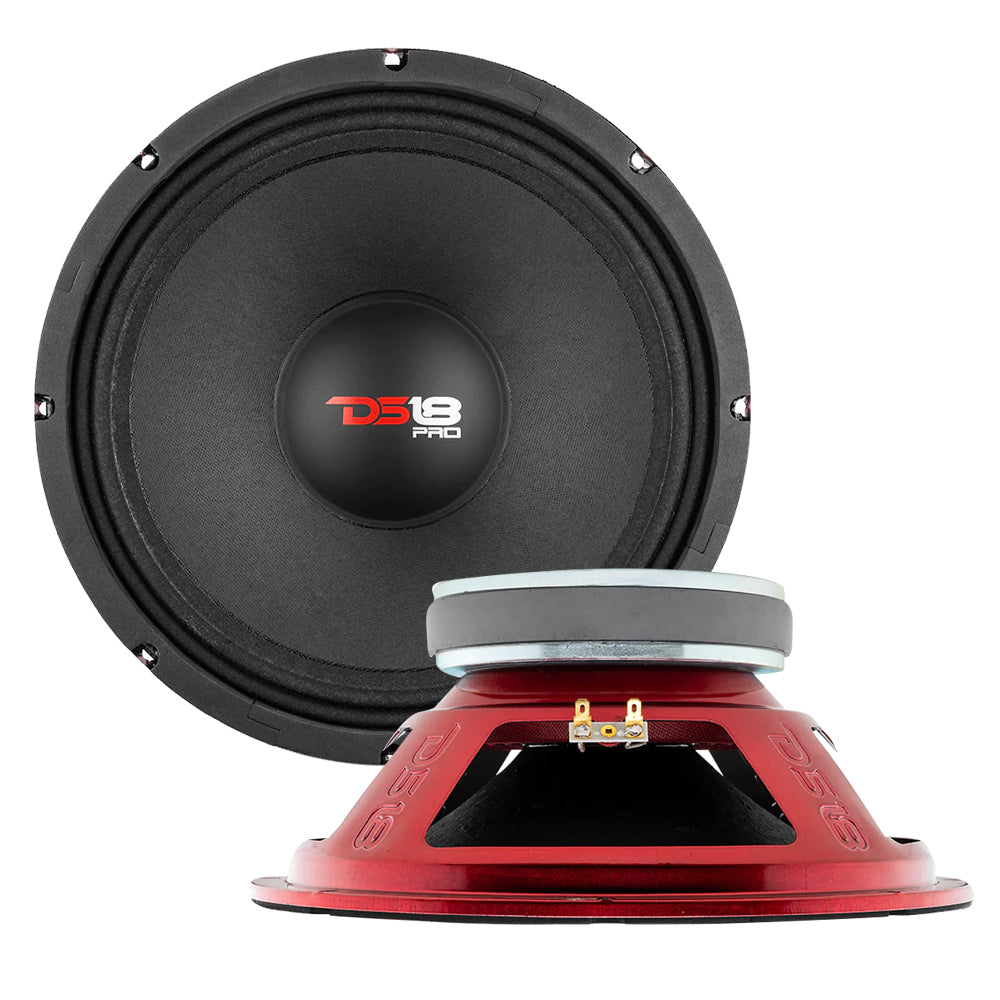 DS18 PROX12M 12-Inch Midrange Speaker with 450W RMS Power Handling